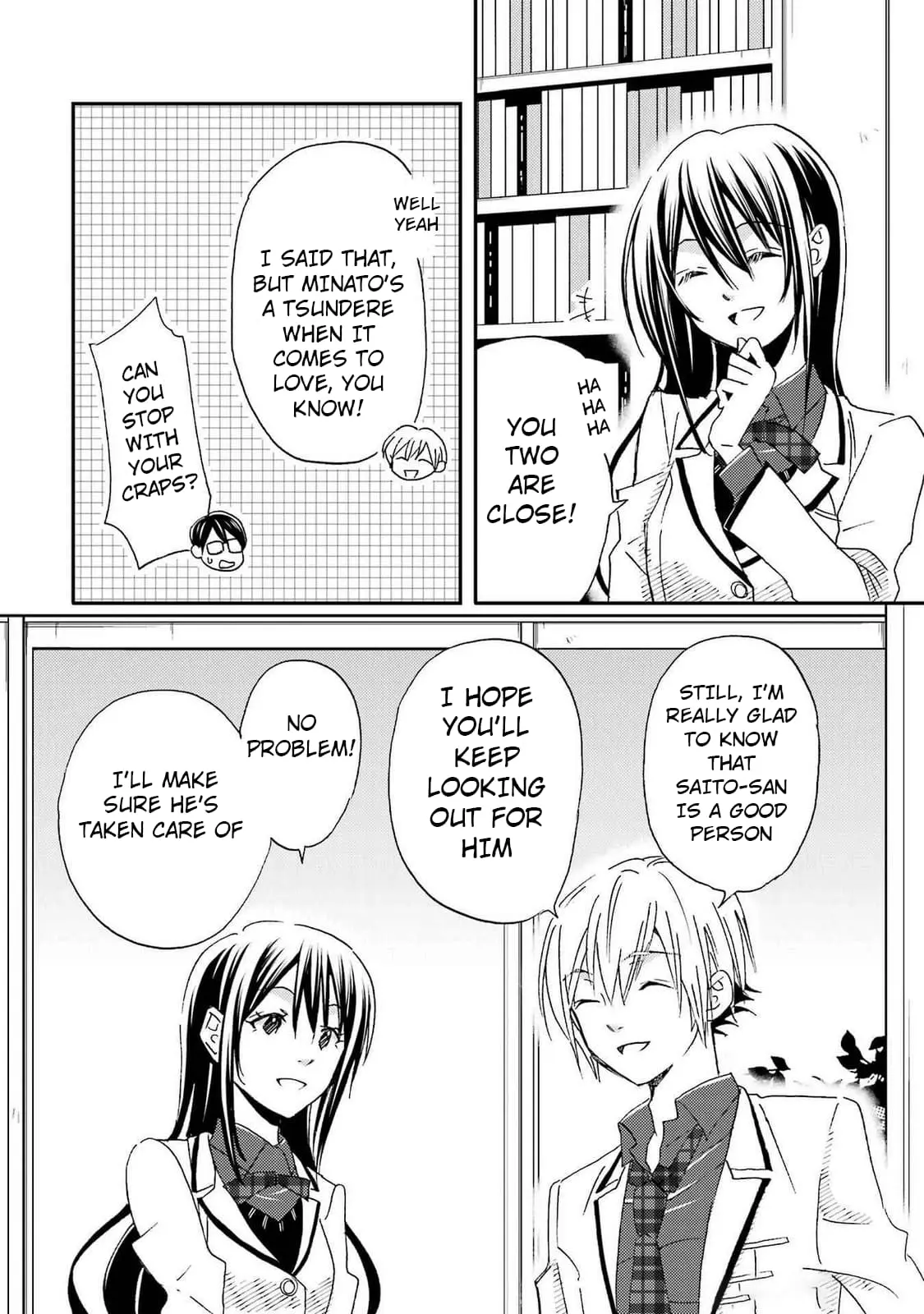 Ore wa Shiranai Uchi ni Gakkouichi no Bishoujo o Kudoiteita Rashii: Baito-saki no Soudan Aite ni Ore no Omoibito no Hanashi o Suru to Kanojo wa Naze ka Tere Hajimeru - Chapter 24 - Page 8