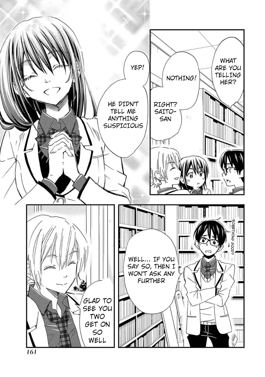 Ore wa Shiranai Uchi ni Gakkouichi no Bishoujo o Kudoiteita Rashii: Baito-saki no Soudan Aite ni Ore no Omoibito no Hanashi o Suru to Kanojo wa Naze ka Tere Hajimeru - Chapter 24 - Page 11