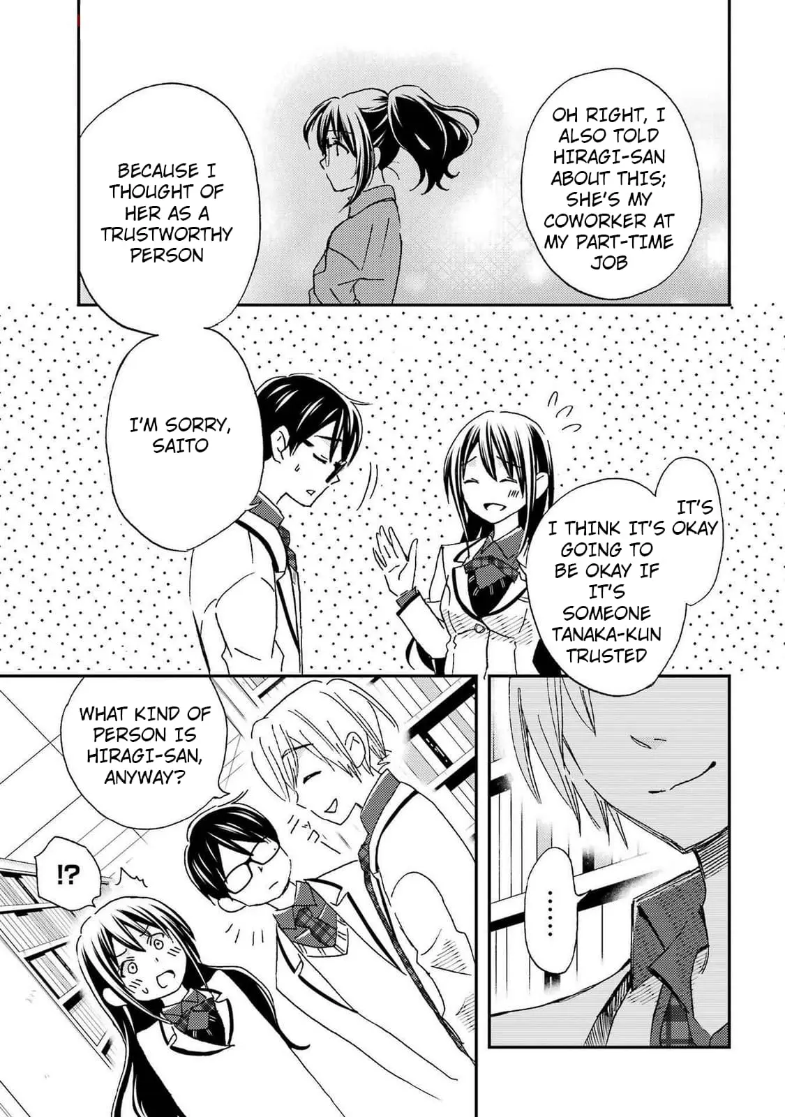 Ore wa Shiranai Uchi ni Gakkouichi no Bishoujo o Kudoiteita Rashii: Baito-saki no Soudan Aite ni Ore no Omoibito no Hanashi o Suru to Kanojo wa Naze ka Tere Hajimeru - Chapter 24 - Page 13