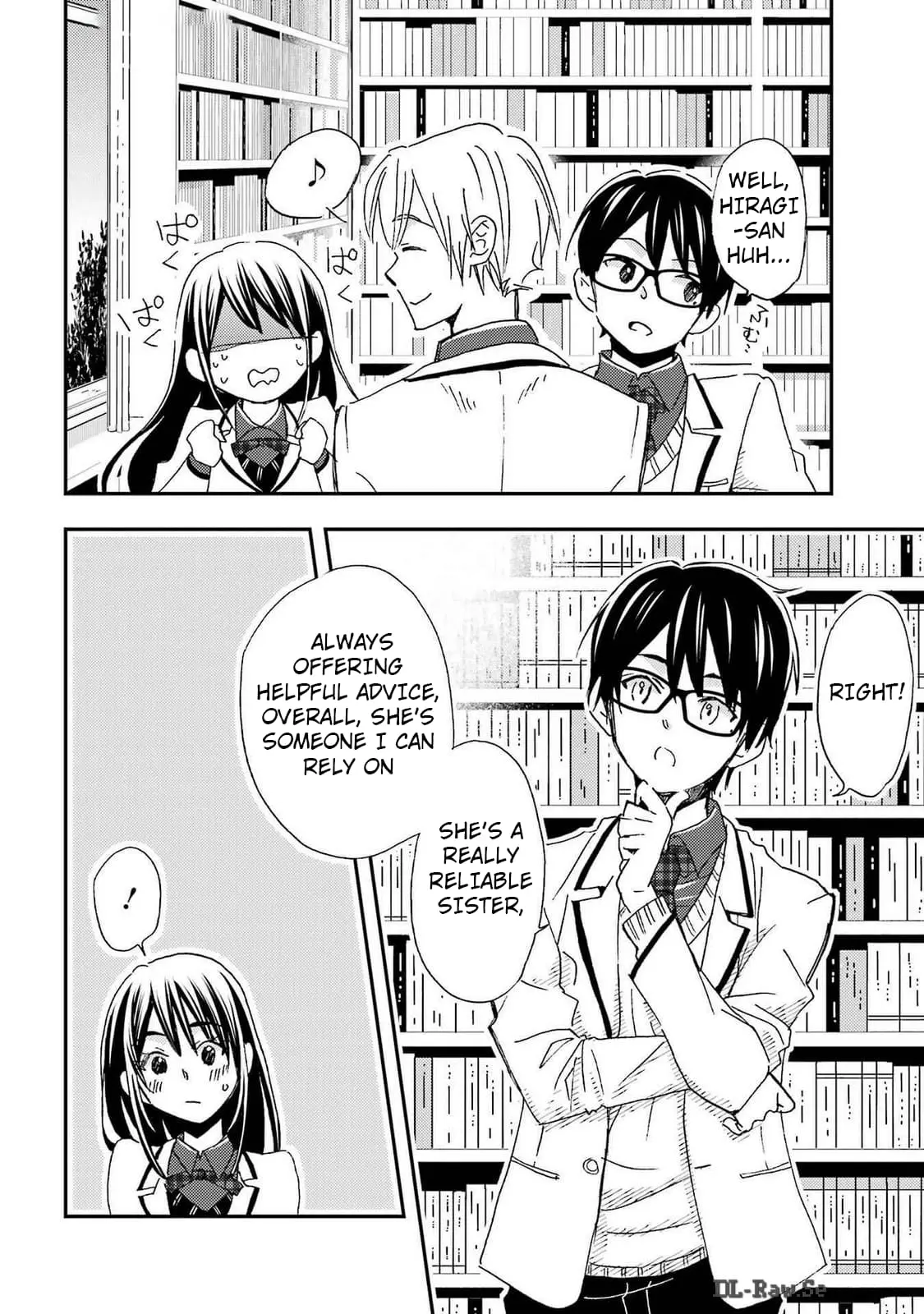 Ore wa Shiranai Uchi ni Gakkouichi no Bishoujo o Kudoiteita Rashii: Baito-saki no Soudan Aite ni Ore no Omoibito no Hanashi o Suru to Kanojo wa Naze ka Tere Hajimeru - Chapter 24 - Page 14