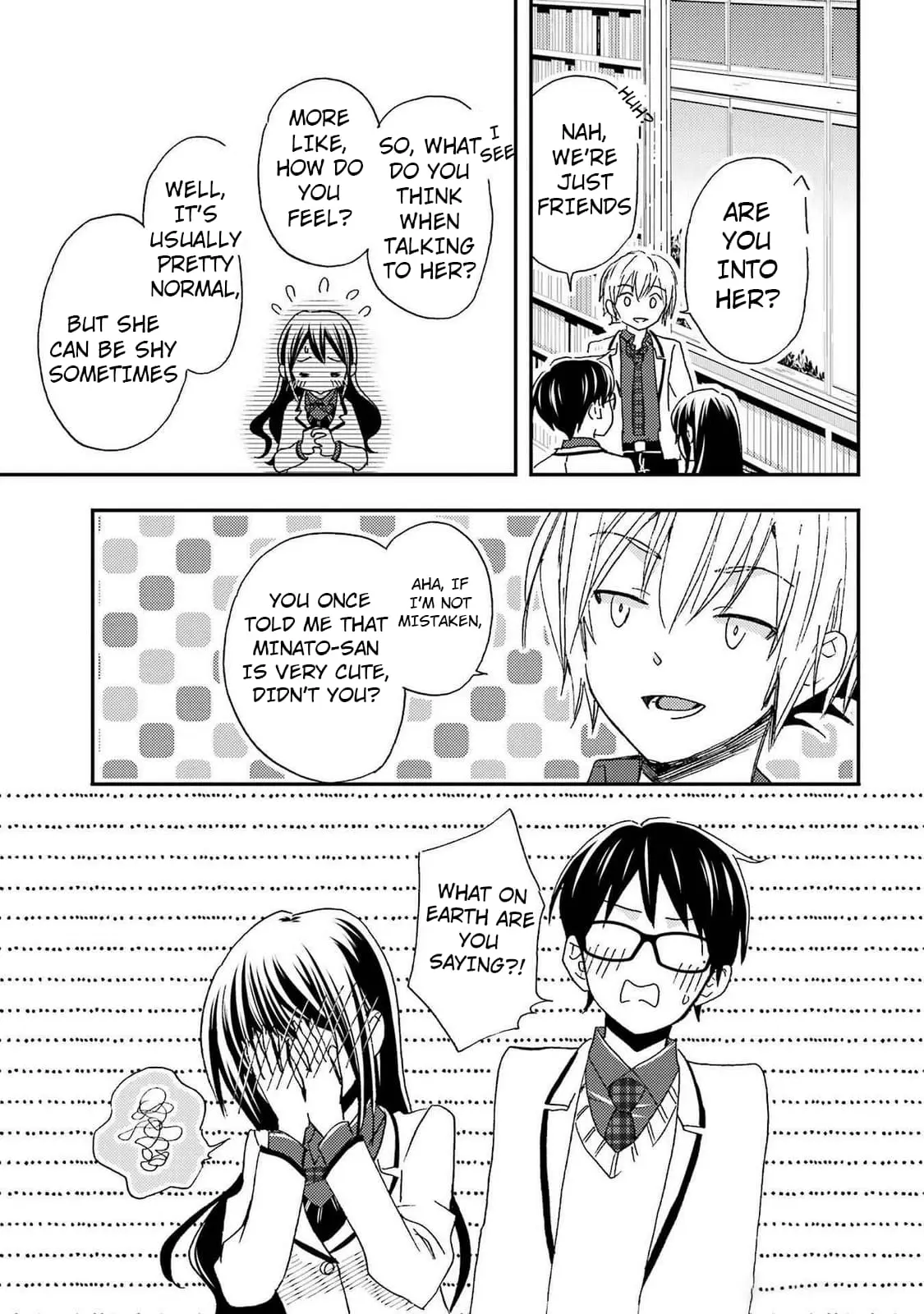 Ore wa Shiranai Uchi ni Gakkouichi no Bishoujo o Kudoiteita Rashii: Baito-saki no Soudan Aite ni Ore no Omoibito no Hanashi o Suru to Kanojo wa Naze ka Tere Hajimeru - Chapter 24 - Page 15