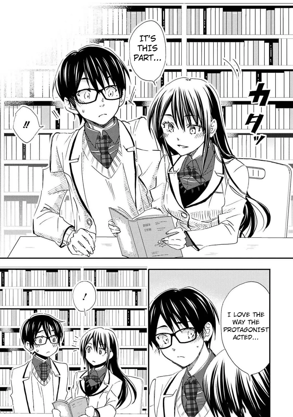 Ore wa Shiranai Uchi ni Gakkouichi no Bishoujo o Kudoiteita Rashii: Baito-saki no Soudan Aite ni Ore no Omoibito no Hanashi o Suru to Kanojo wa Naze ka Tere Hajimeru - Chapter 24 - Page 19