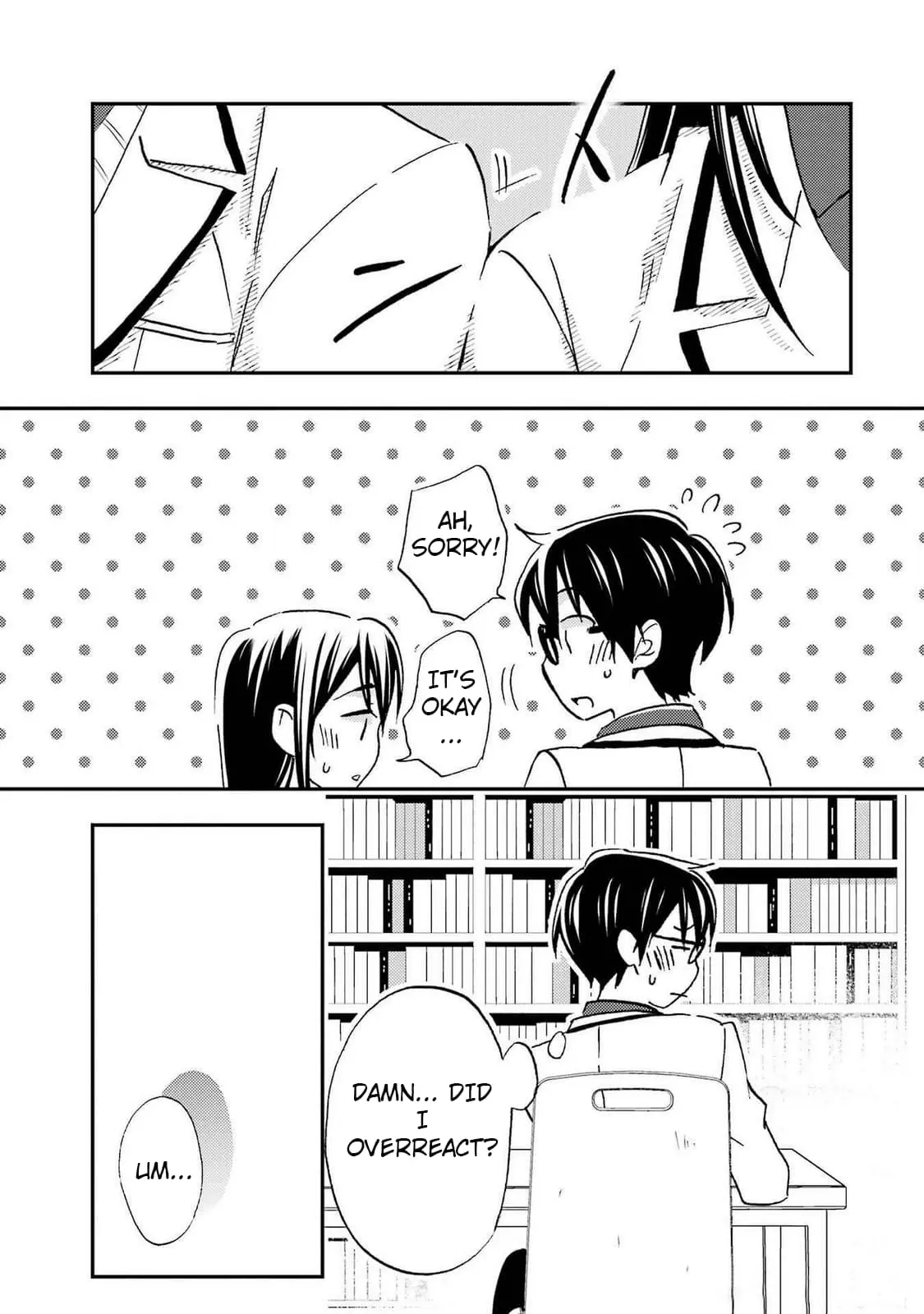 Ore wa Shiranai Uchi ni Gakkouichi no Bishoujo o Kudoiteita Rashii: Baito-saki no Soudan Aite ni Ore no Omoibito no Hanashi o Suru to Kanojo wa Naze ka Tere Hajimeru - Chapter 24 - Page 21