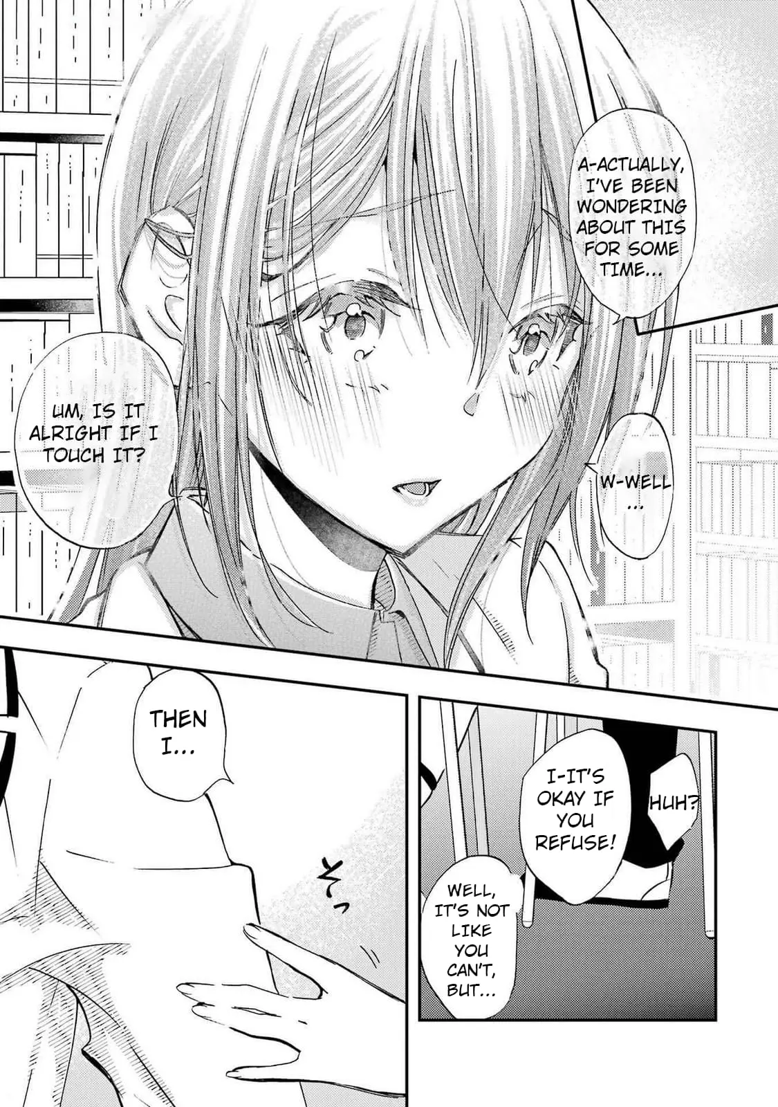 Ore wa Shiranai Uchi ni Gakkouichi no Bishoujo o Kudoiteita Rashii: Baito-saki no Soudan Aite ni Ore no Omoibito no Hanashi o Suru to Kanojo wa Naze ka Tere Hajimeru - Chapter 24 - Page 23