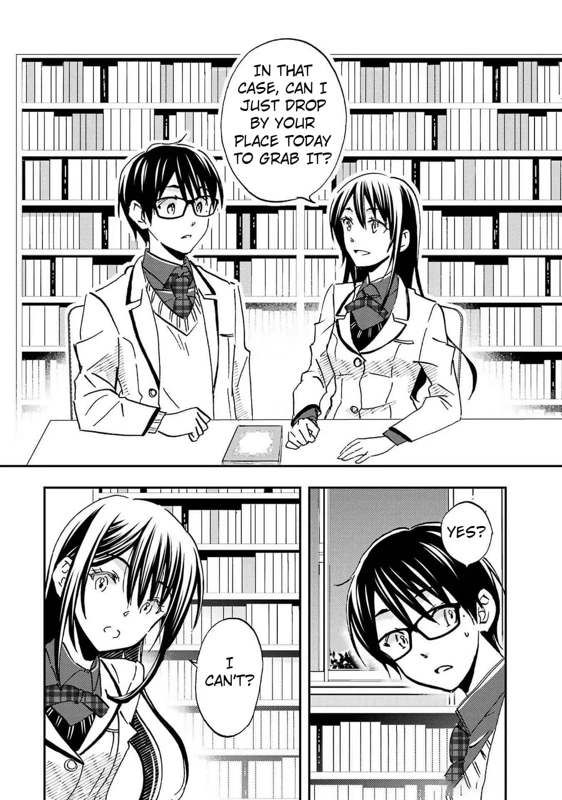 Ore wa Shiranai Uchi ni Gakkouichi no Bishoujo o Kudoiteita Rashii: Baito-saki no Soudan Aite ni Ore no Omoibito no Hanashi o Suru to Kanojo wa Naze ka Tere Hajimeru - Chapter 24 - Page 28
