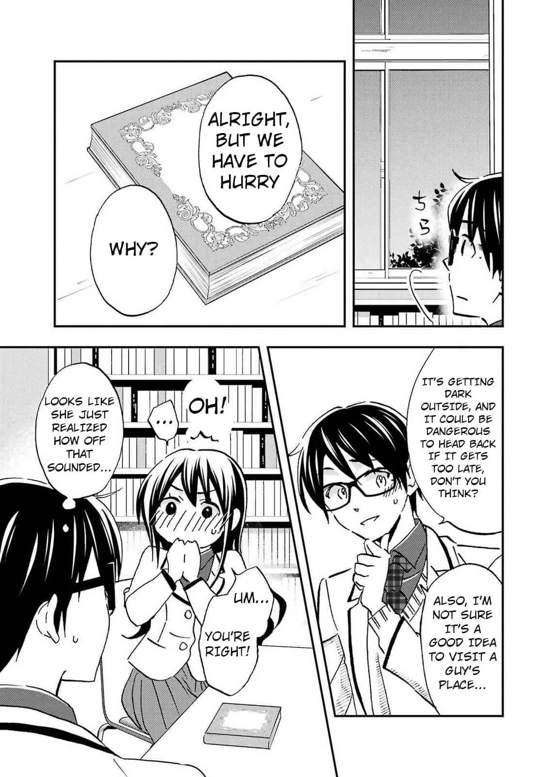 Ore wa Shiranai Uchi ni Gakkouichi no Bishoujo o Kudoiteita Rashii: Baito-saki no Soudan Aite ni Ore no Omoibito no Hanashi o Suru to Kanojo wa Naze ka Tere Hajimeru - Chapter 24 - Page 29