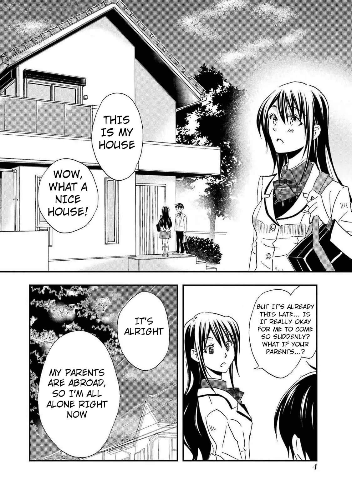 Ore wa Shiranai Uchi ni Gakkouichi no Bishoujo o Kudoiteita Rashii: Baito-saki no Soudan Aite ni Ore no Omoibito no Hanashi o Suru to Kanojo wa Naze ka Tere Hajimeru - Chapter 25 - Page 5
