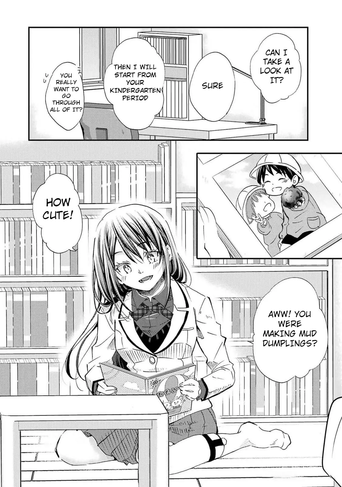 Ore wa Shiranai Uchi ni Gakkouichi no Bishoujo o Kudoiteita Rashii: Baito-saki no Soudan Aite ni Ore no Omoibito no Hanashi o Suru to Kanojo wa Naze ka Tere Hajimeru - Chapter 25 - Page 13