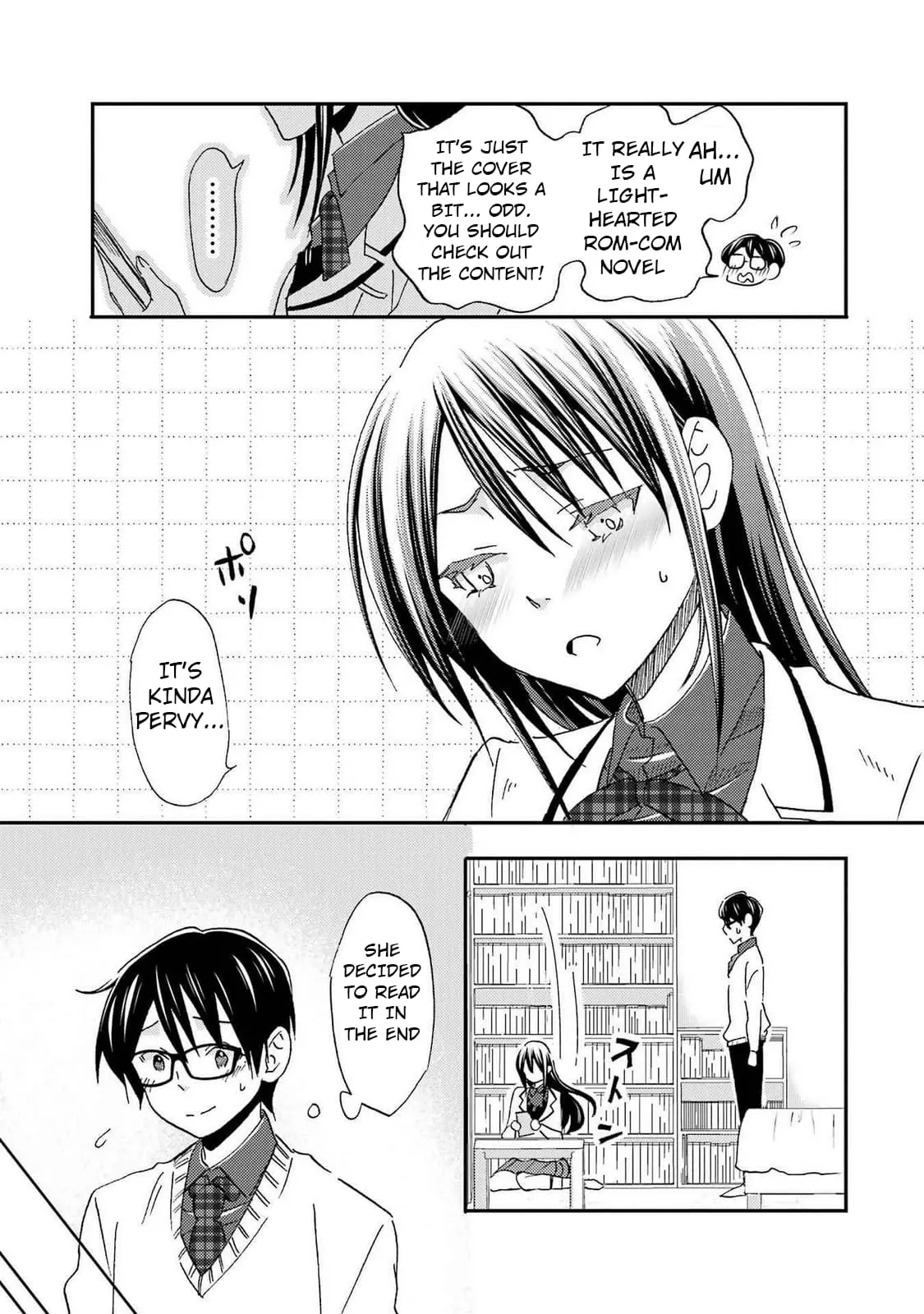 Ore wa Shiranai Uchi ni Gakkouichi no Bishoujo o Kudoiteita Rashii: Baito-saki no Soudan Aite ni Ore no Omoibito no Hanashi o Suru to Kanojo wa Naze ka Tere Hajimeru - Chapter 25 - Page 22