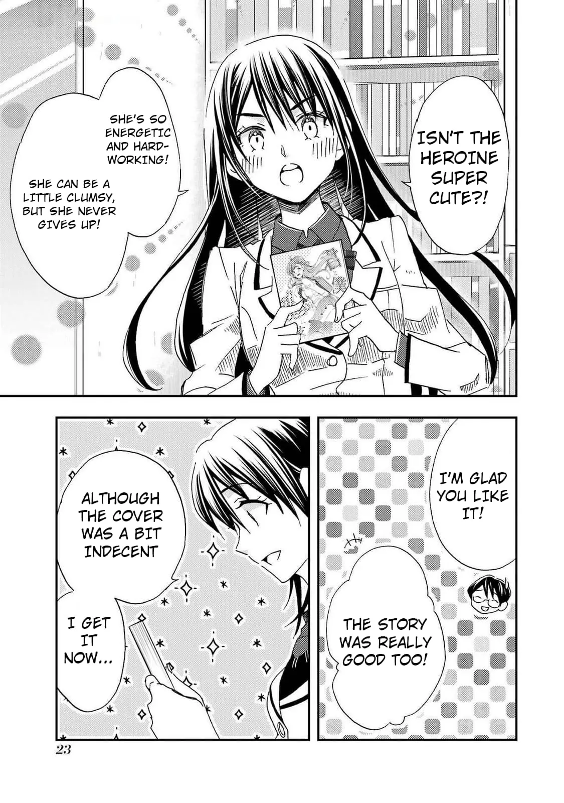 Ore wa Shiranai Uchi ni Gakkouichi no Bishoujo o Kudoiteita Rashii: Baito-saki no Soudan Aite ni Ore no Omoibito no Hanashi o Suru to Kanojo wa Naze ka Tere Hajimeru - Chapter 25 - Page 24