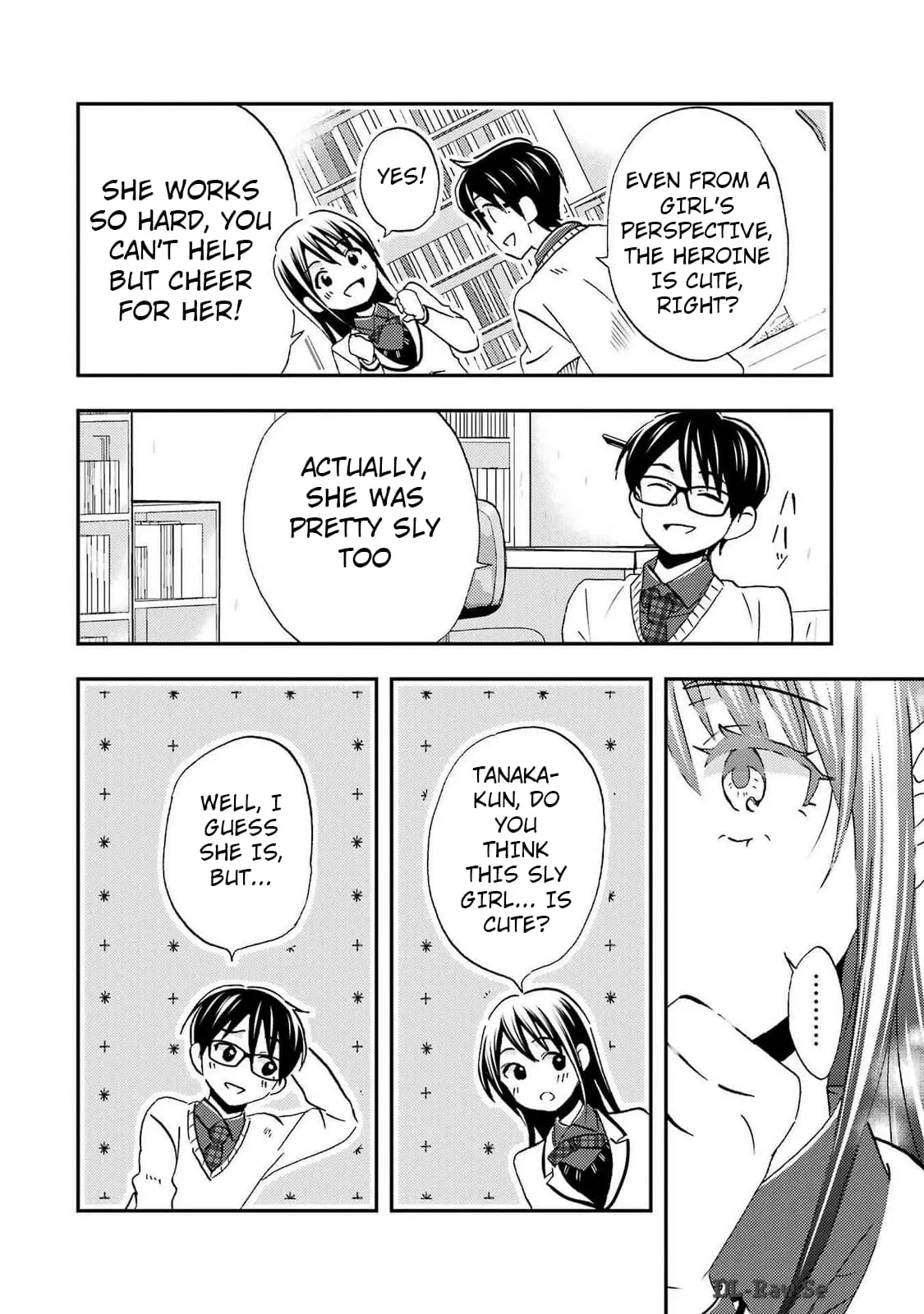 Ore wa Shiranai Uchi ni Gakkouichi no Bishoujo o Kudoiteita Rashii: Baito-saki no Soudan Aite ni Ore no Omoibito no Hanashi o Suru to Kanojo wa Naze ka Tere Hajimeru - Chapter 25 - Page 25