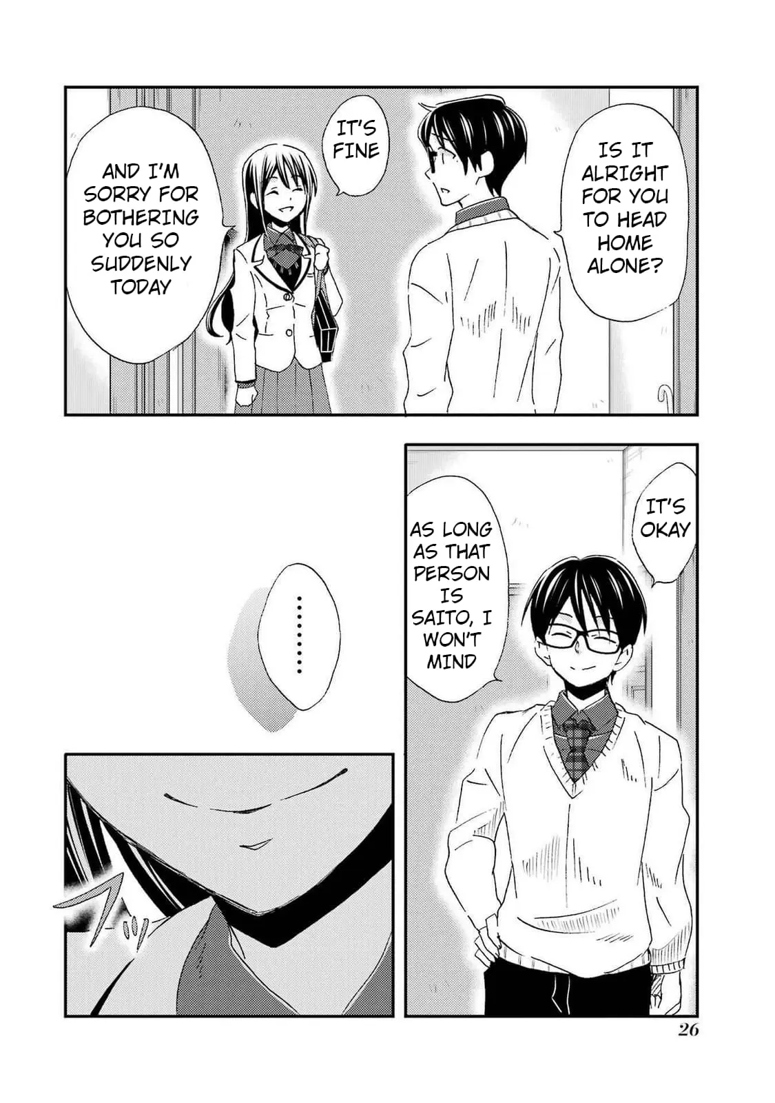 Ore wa Shiranai Uchi ni Gakkouichi no Bishoujo o Kudoiteita Rashii: Baito-saki no Soudan Aite ni Ore no Omoibito no Hanashi o Suru to Kanojo wa Naze ka Tere Hajimeru - Chapter 25 - Page 27