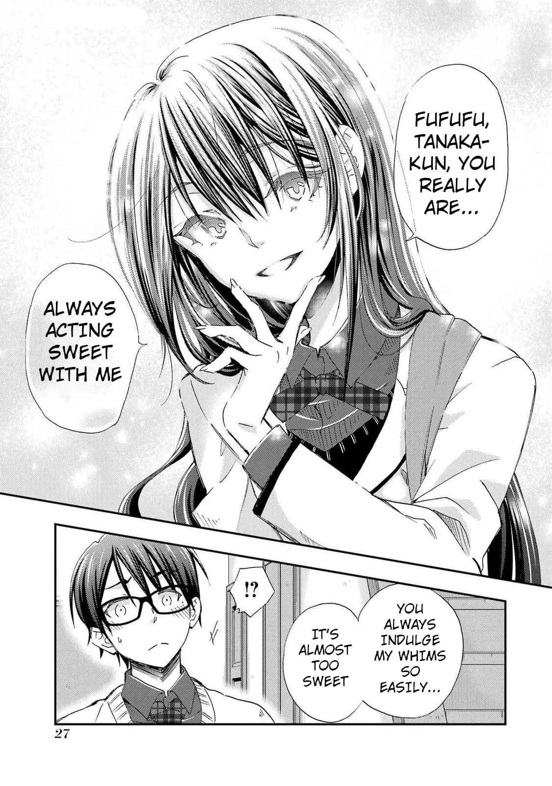 Ore wa Shiranai Uchi ni Gakkouichi no Bishoujo o Kudoiteita Rashii: Baito-saki no Soudan Aite ni Ore no Omoibito no Hanashi o Suru to Kanojo wa Naze ka Tere Hajimeru - Chapter 25 - Page 28