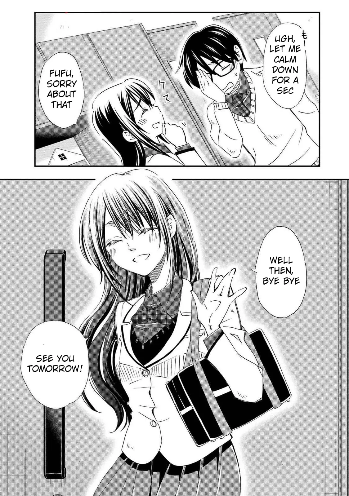 Ore wa Shiranai Uchi ni Gakkouichi no Bishoujo o Kudoiteita Rashii: Baito-saki no Soudan Aite ni Ore no Omoibito no Hanashi o Suru to Kanojo wa Naze ka Tere Hajimeru - Chapter 25 - Page 32