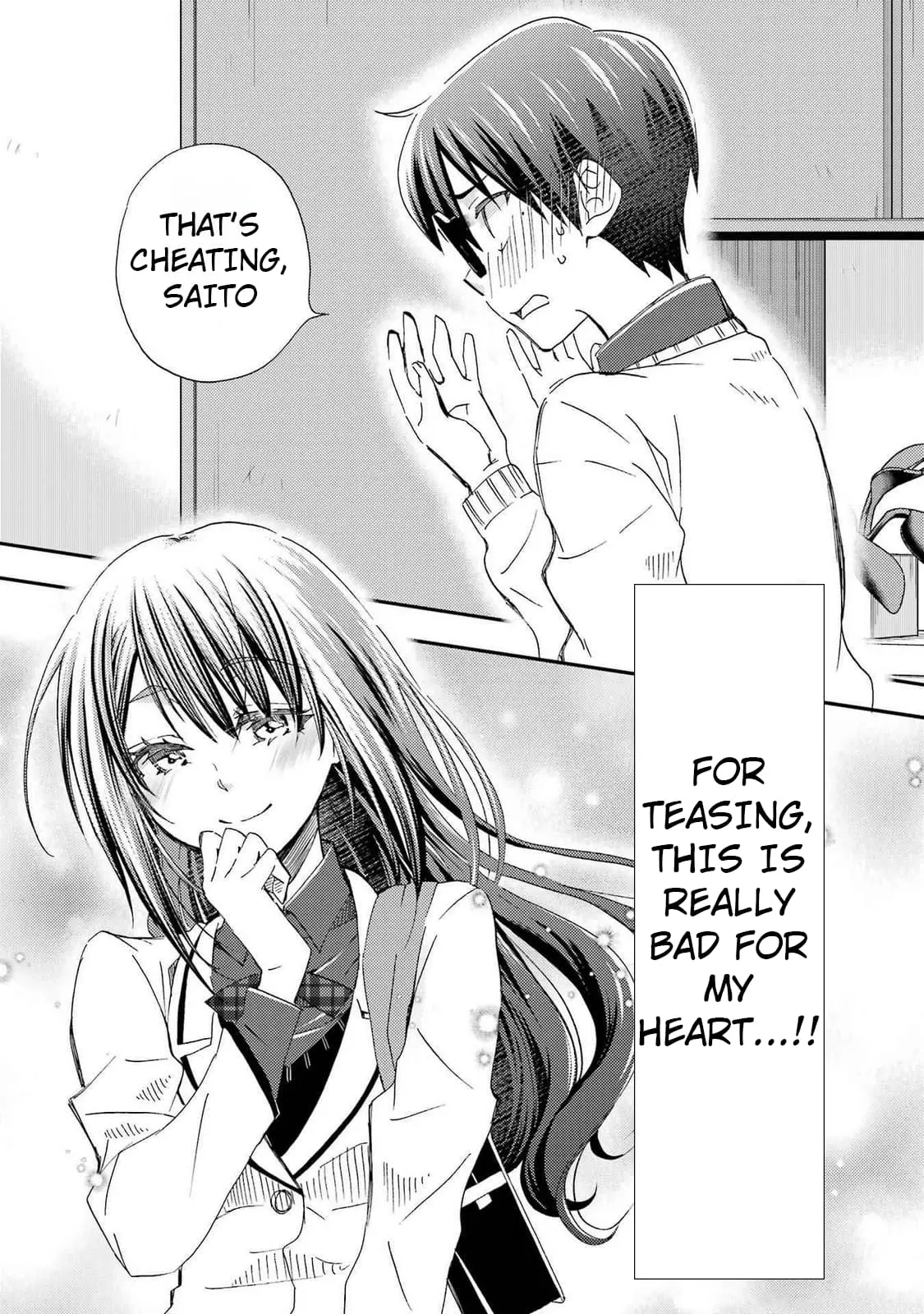 Ore wa Shiranai Uchi ni Gakkouichi no Bishoujo o Kudoiteita Rashii: Baito-saki no Soudan Aite ni Ore no Omoibito no Hanashi o Suru to Kanojo wa Naze ka Tere Hajimeru - Chapter 25 - Page 34