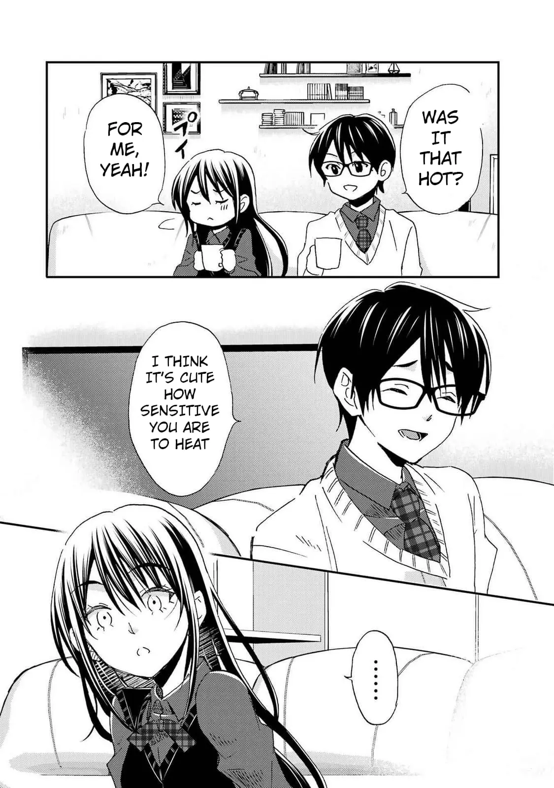 Ore wa Shiranai Uchi ni Gakkouichi no Bishoujo o Kudoiteita Rashii: Baito-saki no Soudan Aite ni Ore no Omoibito no Hanashi o Suru to Kanojo wa Naze ka Tere Hajimeru - Chapter 26 - Page 2
