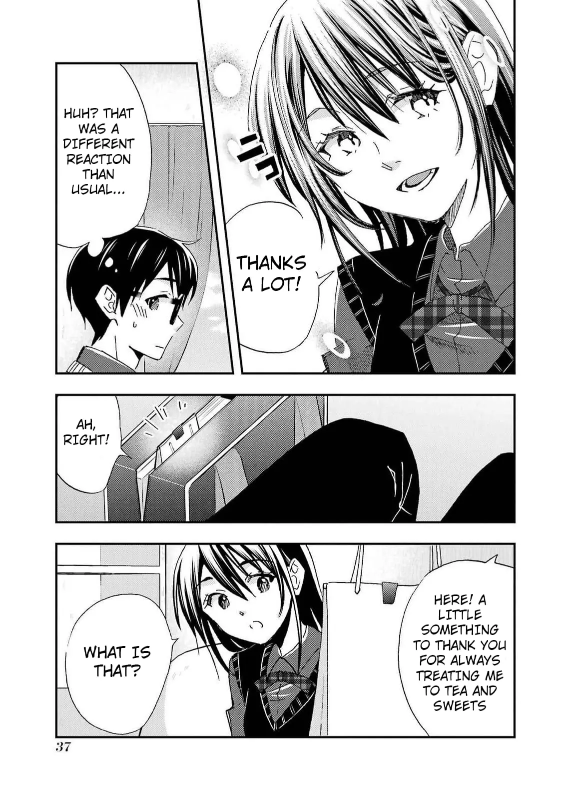 Ore wa Shiranai Uchi ni Gakkouichi no Bishoujo o Kudoiteita Rashii: Baito-saki no Soudan Aite ni Ore no Omoibito no Hanashi o Suru to Kanojo wa Naze ka Tere Hajimeru - Chapter 26 - Page 3