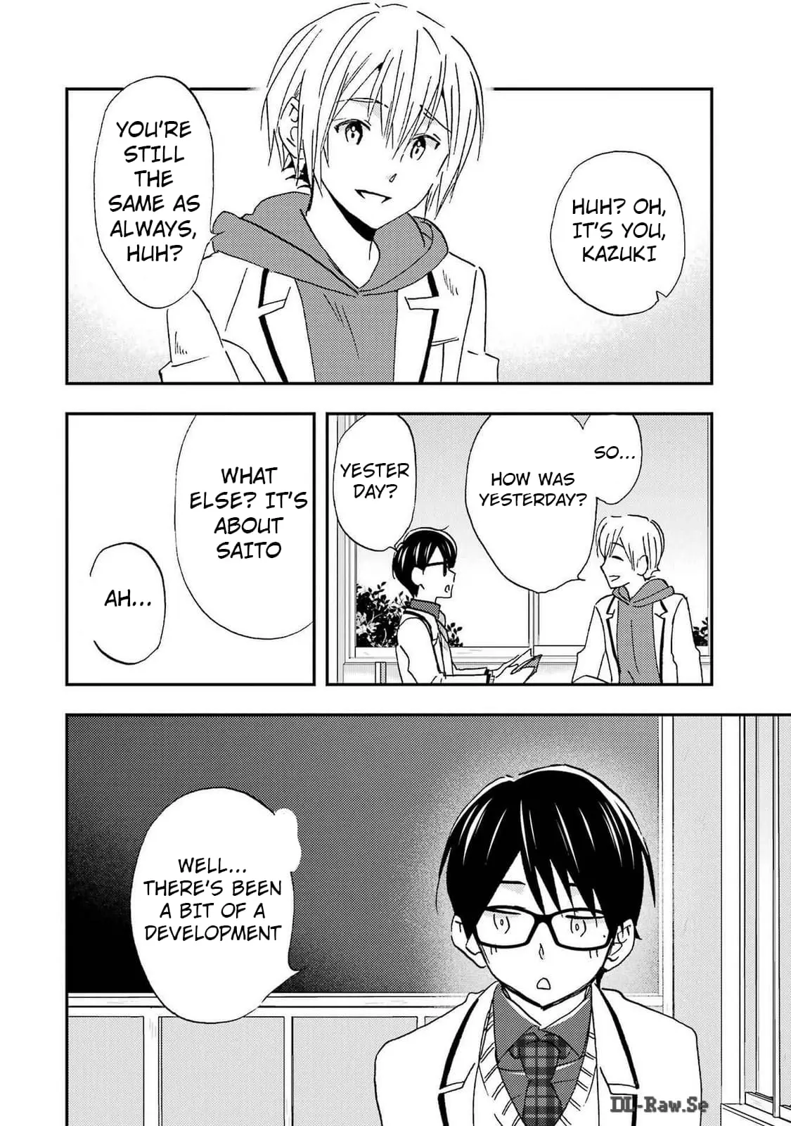 Ore wa Shiranai Uchi ni Gakkouichi no Bishoujo o Kudoiteita Rashii: Baito-saki no Soudan Aite ni Ore no Omoibito no Hanashi o Suru to Kanojo wa Naze ka Tere Hajimeru - Chapter 26 - Page 12
