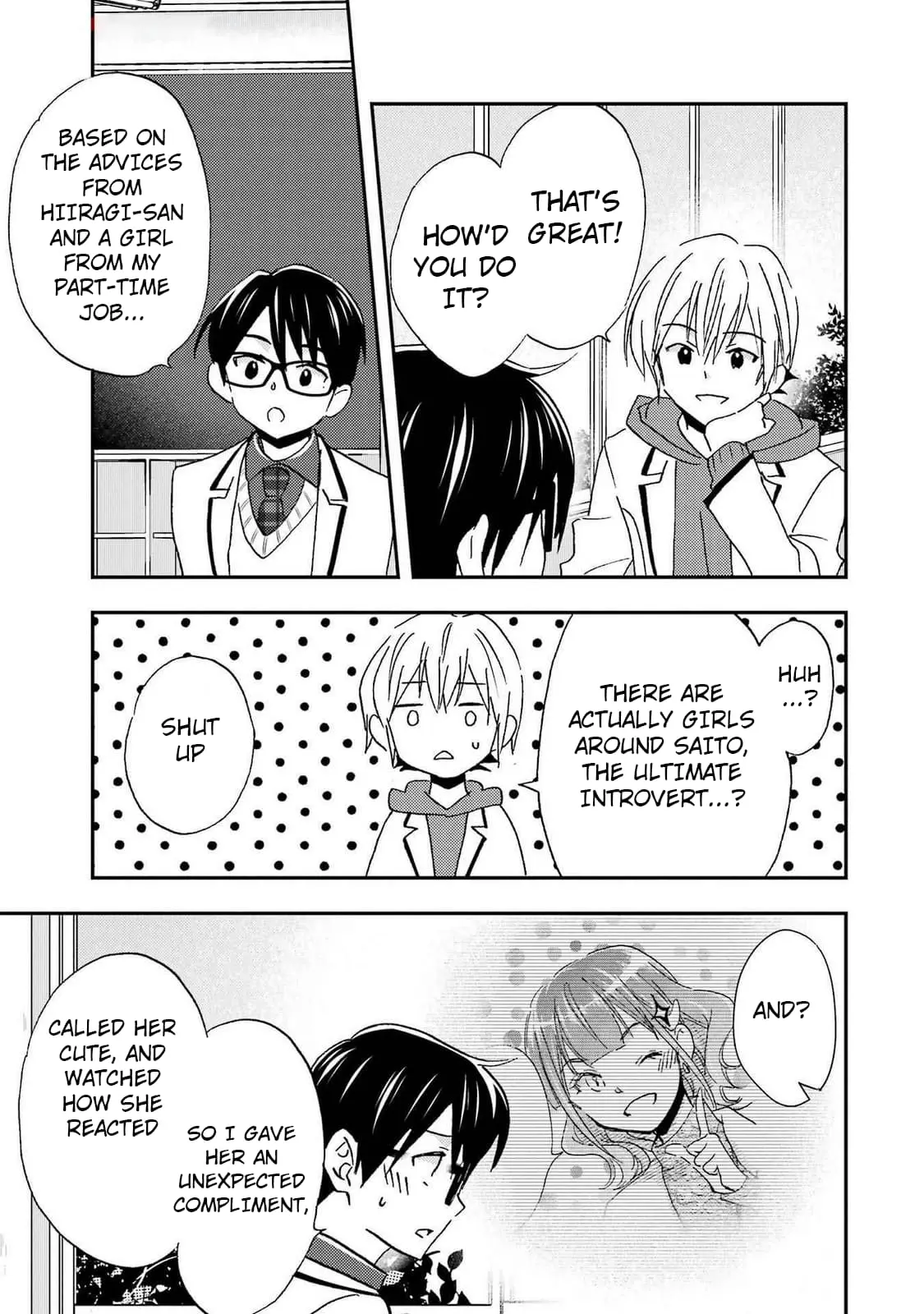 Ore wa Shiranai Uchi ni Gakkouichi no Bishoujo o Kudoiteita Rashii: Baito-saki no Soudan Aite ni Ore no Omoibito no Hanashi o Suru to Kanojo wa Naze ka Tere Hajimeru - Chapter 26 - Page 13