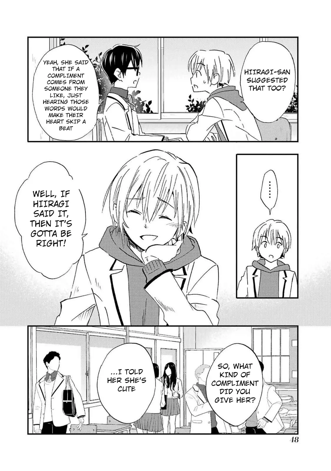 Ore wa Shiranai Uchi ni Gakkouichi no Bishoujo o Kudoiteita Rashii: Baito-saki no Soudan Aite ni Ore no Omoibito no Hanashi o Suru to Kanojo wa Naze ka Tere Hajimeru - Chapter 26 - Page 14