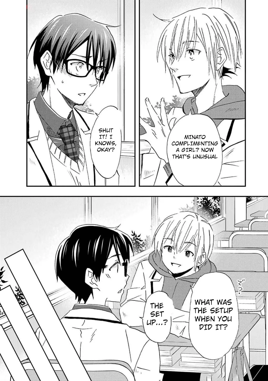 Ore wa Shiranai Uchi ni Gakkouichi no Bishoujo o Kudoiteita Rashii: Baito-saki no Soudan Aite ni Ore no Omoibito no Hanashi o Suru to Kanojo wa Naze ka Tere Hajimeru - Chapter 26 - Page 15
