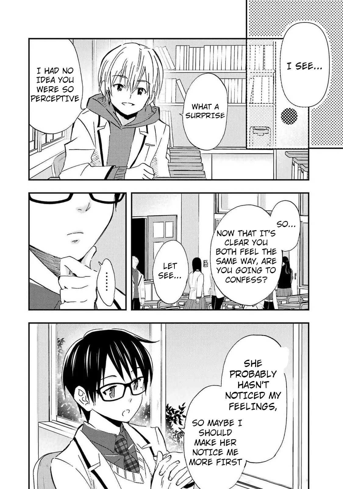 Ore wa Shiranai Uchi ni Gakkouichi no Bishoujo o Kudoiteita Rashii: Baito-saki no Soudan Aite ni Ore no Omoibito no Hanashi o Suru to Kanojo wa Naze ka Tere Hajimeru - Chapter 26 - Page 16