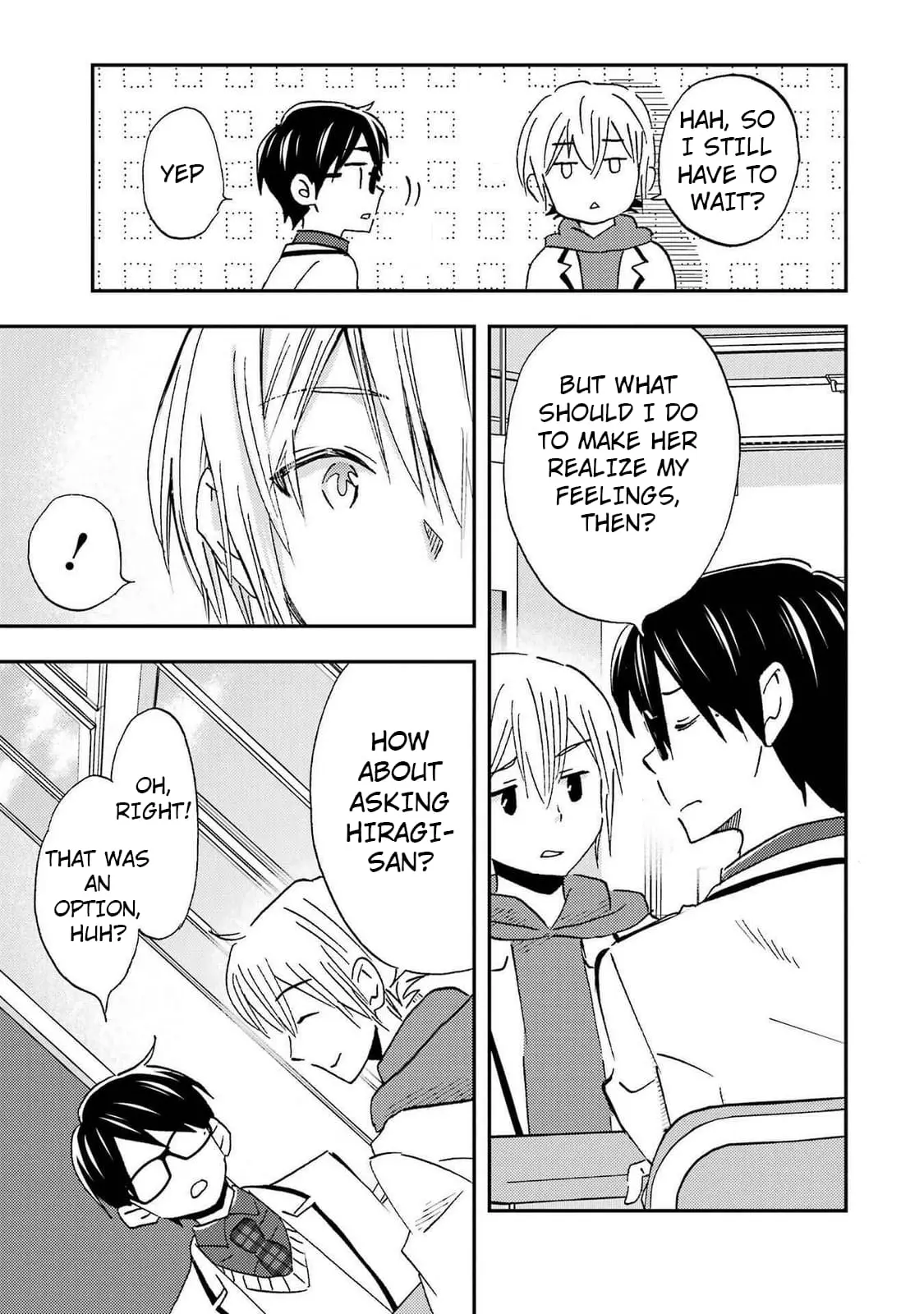 Ore wa Shiranai Uchi ni Gakkouichi no Bishoujo o Kudoiteita Rashii: Baito-saki no Soudan Aite ni Ore no Omoibito no Hanashi o Suru to Kanojo wa Naze ka Tere Hajimeru - Chapter 26 - Page 17