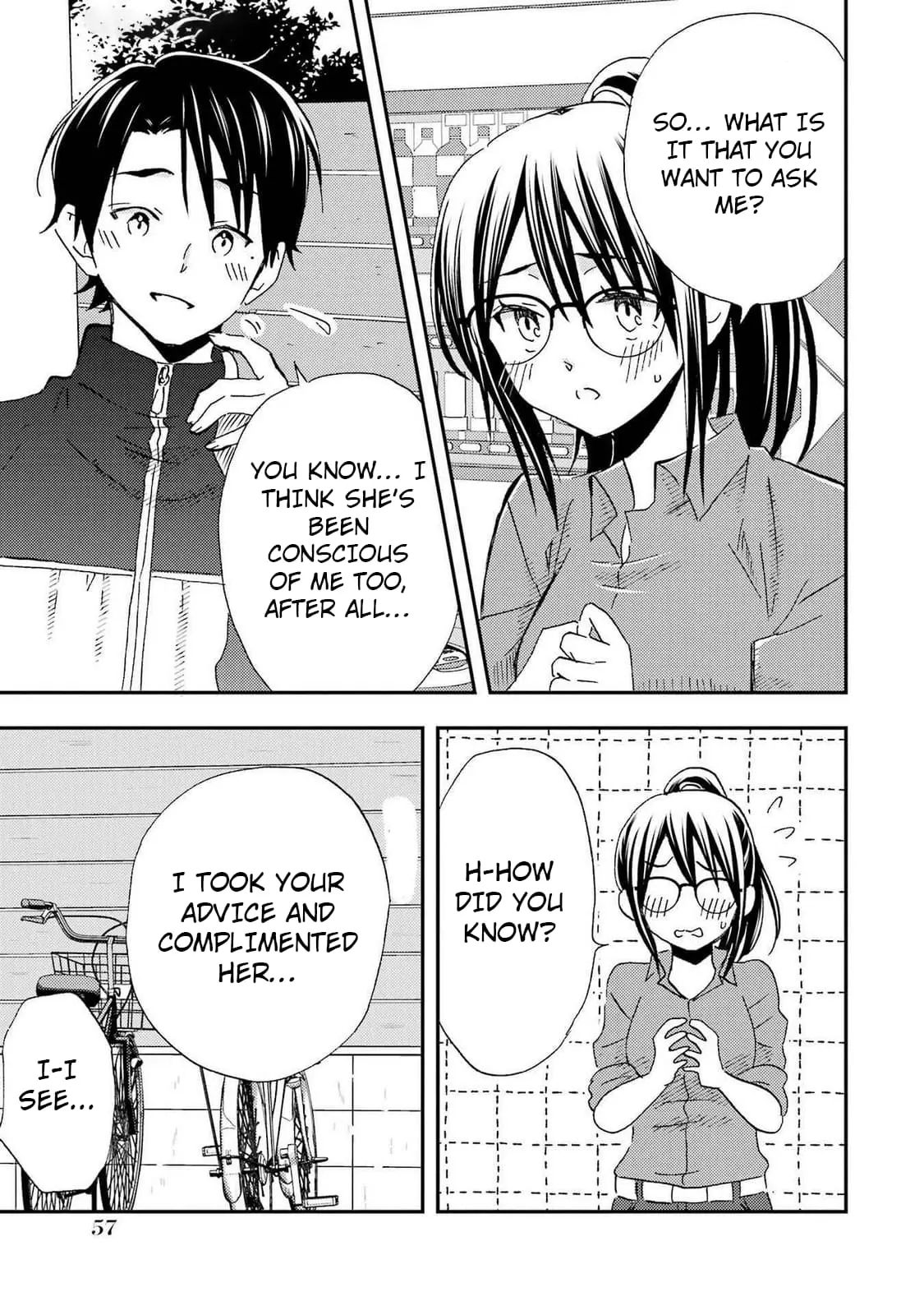 Ore wa Shiranai Uchi ni Gakkouichi no Bishoujo o Kudoiteita Rashii: Baito-saki no Soudan Aite ni Ore no Omoibito no Hanashi o Suru to Kanojo wa Naze ka Tere Hajimeru - Chapter 26 - Page 23