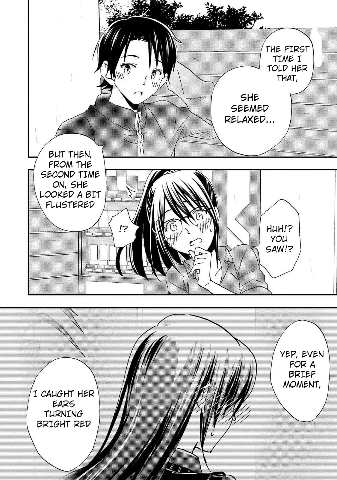 Ore wa Shiranai Uchi ni Gakkouichi no Bishoujo o Kudoiteita Rashii: Baito-saki no Soudan Aite ni Ore no Omoibito no Hanashi o Suru to Kanojo wa Naze ka Tere Hajimeru - Chapter 26 - Page 24