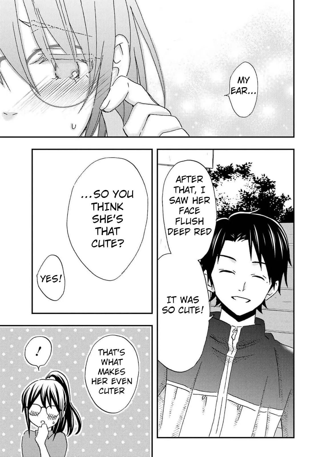 Ore wa Shiranai Uchi ni Gakkouichi no Bishoujo o Kudoiteita Rashii: Baito-saki no Soudan Aite ni Ore no Omoibito no Hanashi o Suru to Kanojo wa Naze ka Tere Hajimeru - Chapter 26 - Page 25