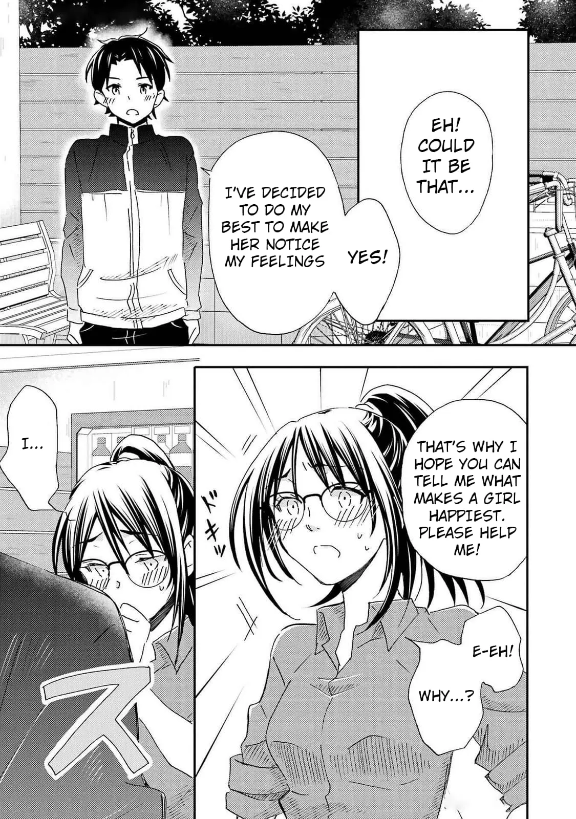 Ore wa Shiranai Uchi ni Gakkouichi no Bishoujo o Kudoiteita Rashii: Baito-saki no Soudan Aite ni Ore no Omoibito no Hanashi o Suru to Kanojo wa Naze ka Tere Hajimeru - Chapter 26 - Page 27