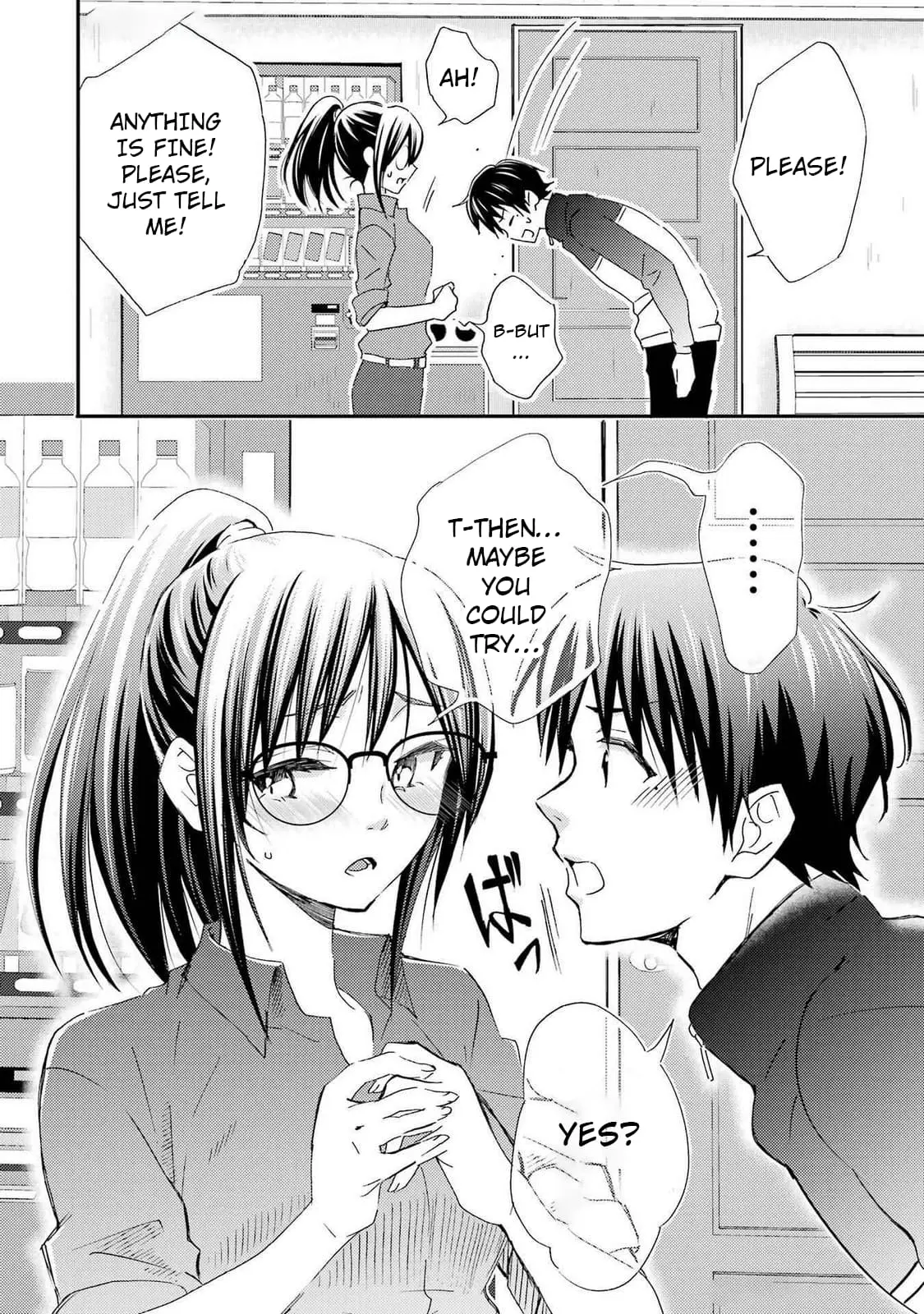 Ore wa Shiranai Uchi ni Gakkouichi no Bishoujo o Kudoiteita Rashii: Baito-saki no Soudan Aite ni Ore no Omoibito no Hanashi o Suru to Kanojo wa Naze ka Tere Hajimeru - Chapter 26 - Page 28