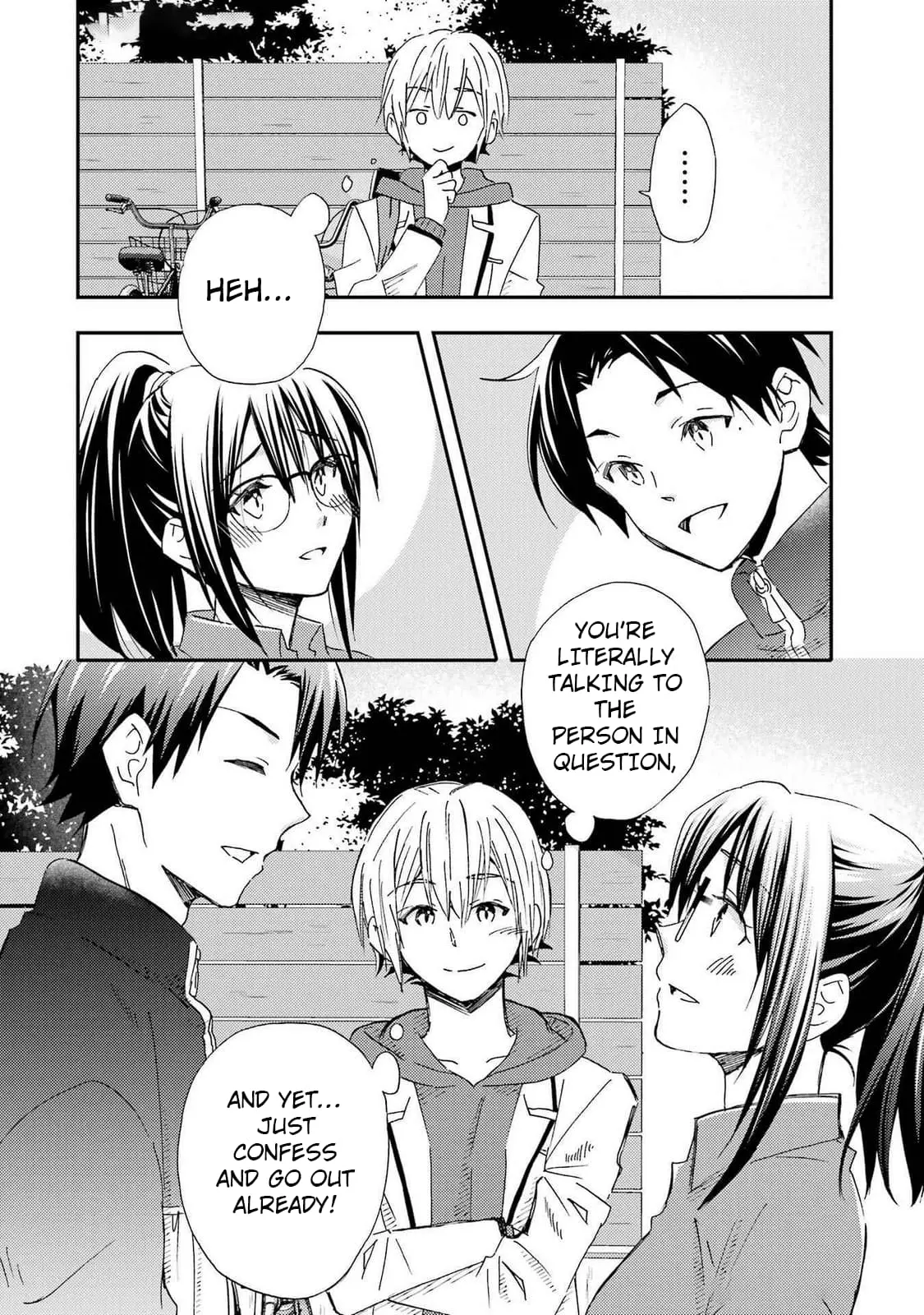 Ore wa Shiranai Uchi ni Gakkouichi no Bishoujo o Kudoiteita Rashii: Baito-saki no Soudan Aite ni Ore no Omoibito no Hanashi o Suru to Kanojo wa Naze ka Tere Hajimeru - Chapter 26 - Page 30