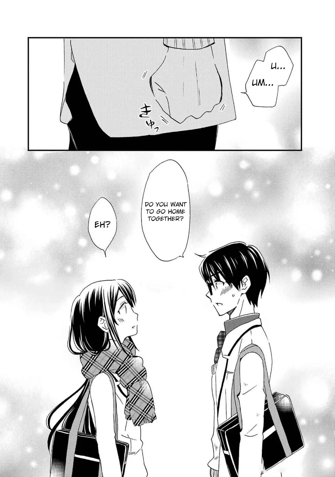 Ore wa Shiranai Uchi ni Gakkouichi no Bishoujo o Kudoiteita Rashii: Baito-saki no Soudan Aite ni Ore no Omoibito no Hanashi o Suru to Kanojo wa Naze ka Tere Hajimeru - Chapter 27 - Page 2