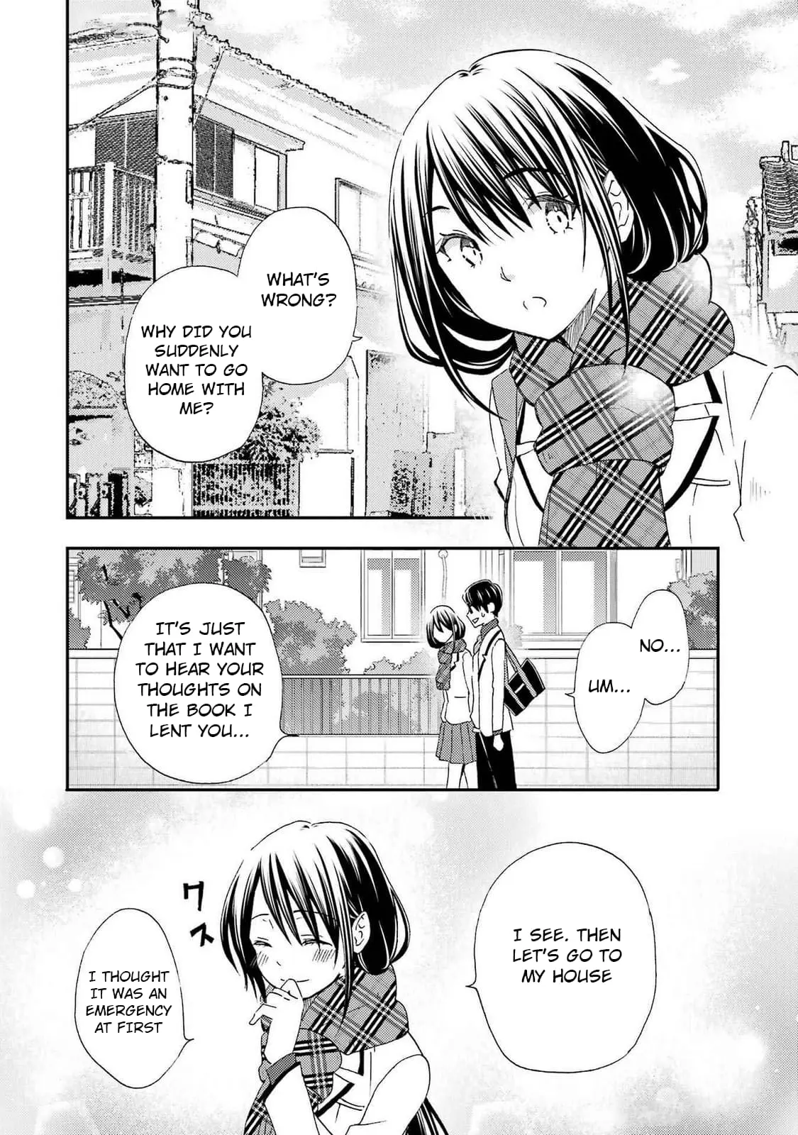 Ore wa Shiranai Uchi ni Gakkouichi no Bishoujo o Kudoiteita Rashii: Baito-saki no Soudan Aite ni Ore no Omoibito no Hanashi o Suru to Kanojo wa Naze ka Tere Hajimeru - Chapter 27 - Page 4