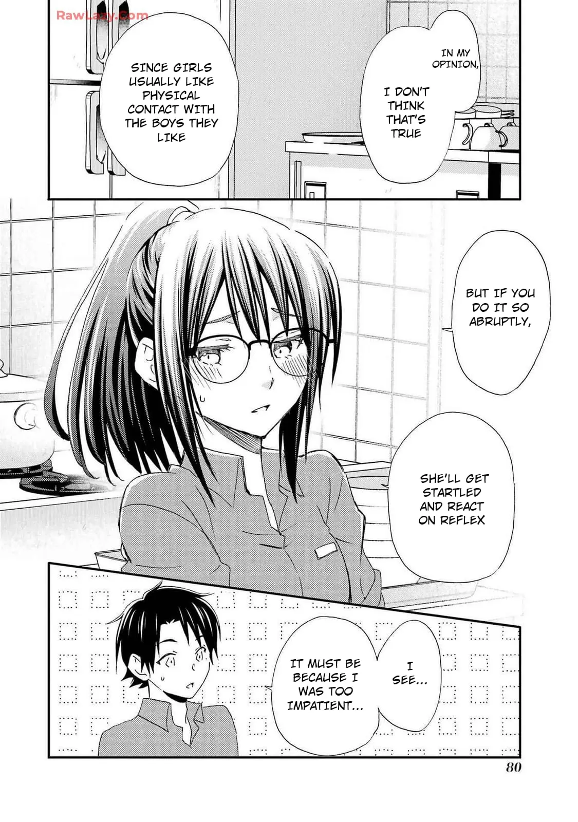 Ore wa Shiranai Uchi ni Gakkouichi no Bishoujo o Kudoiteita Rashii: Baito-saki no Soudan Aite ni Ore no Omoibito no Hanashi o Suru to Kanojo wa Naze ka Tere Hajimeru - Chapter 27 - Page 14