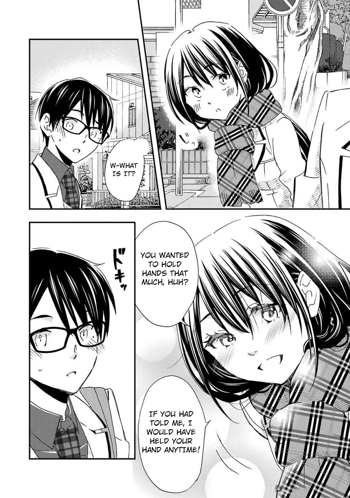 Ore wa Shiranai Uchi ni Gakkouichi no Bishoujo o Kudoiteita Rashii: Baito-saki no Soudan Aite ni Ore no Omoibito no Hanashi o Suru to Kanojo wa Naze ka Tere Hajimeru - Chapter 27 - Page 22