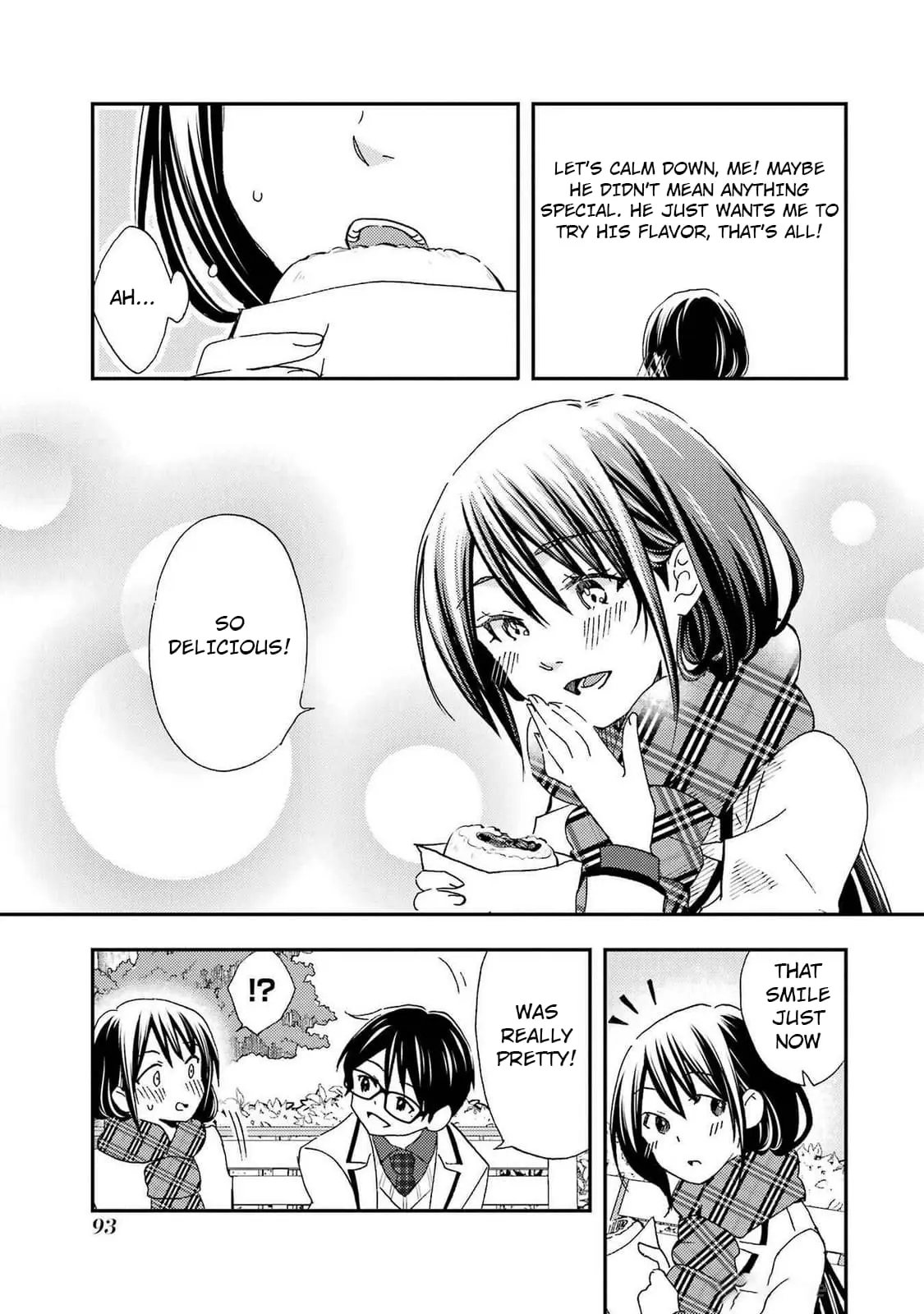 Ore wa Shiranai Uchi ni Gakkouichi no Bishoujo o Kudoiteita Rashii: Baito-saki no Soudan Aite ni Ore no Omoibito no Hanashi o Suru to Kanojo wa Naze ka Tere Hajimeru - Chapter 27 - Page 27