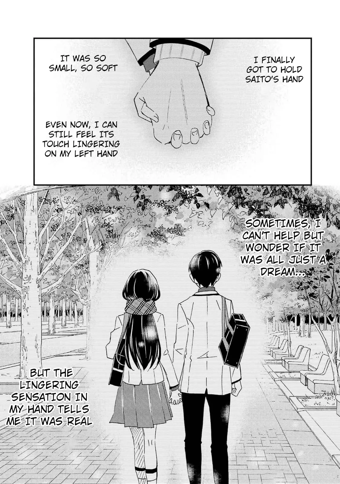 Ore wa Shiranai Uchi ni Gakkouichi no Bishoujo o Kudoiteita Rashii: Baito-saki no Soudan Aite ni Ore no Omoibito no Hanashi o Suru to Kanojo wa Naze ka Tere Hajimeru - Chapter 28 - Page 1
