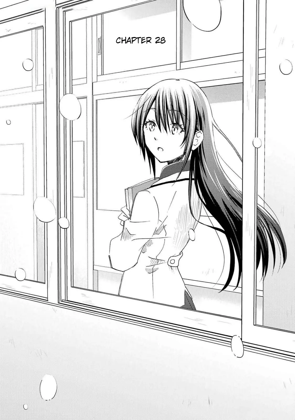 Ore wa Shiranai Uchi ni Gakkouichi no Bishoujo o Kudoiteita Rashii: Baito-saki no Soudan Aite ni Ore no Omoibito no Hanashi o Suru to Kanojo wa Naze ka Tere Hajimeru - Chapter 28 - Page 2