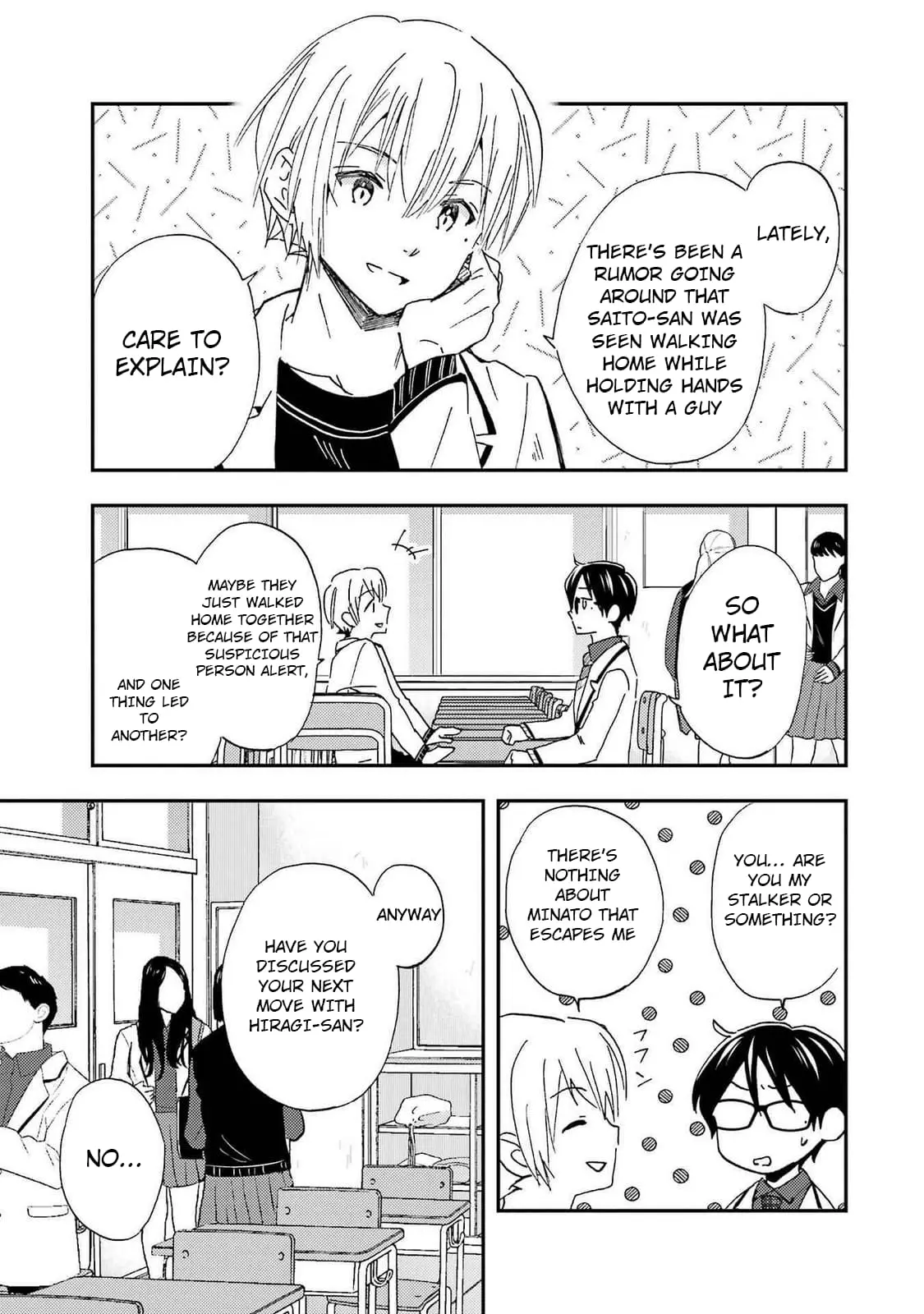 Ore wa Shiranai Uchi ni Gakkouichi no Bishoujo o Kudoiteita Rashii: Baito-saki no Soudan Aite ni Ore no Omoibito no Hanashi o Suru to Kanojo wa Naze ka Tere Hajimeru - Chapter 28 - Page 11