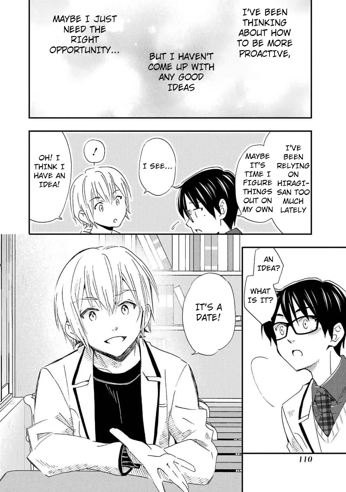 Ore wa Shiranai Uchi ni Gakkouichi no Bishoujo o Kudoiteita Rashii: Baito-saki no Soudan Aite ni Ore no Omoibito no Hanashi o Suru to Kanojo wa Naze ka Tere Hajimeru - Chapter 28 - Page 12