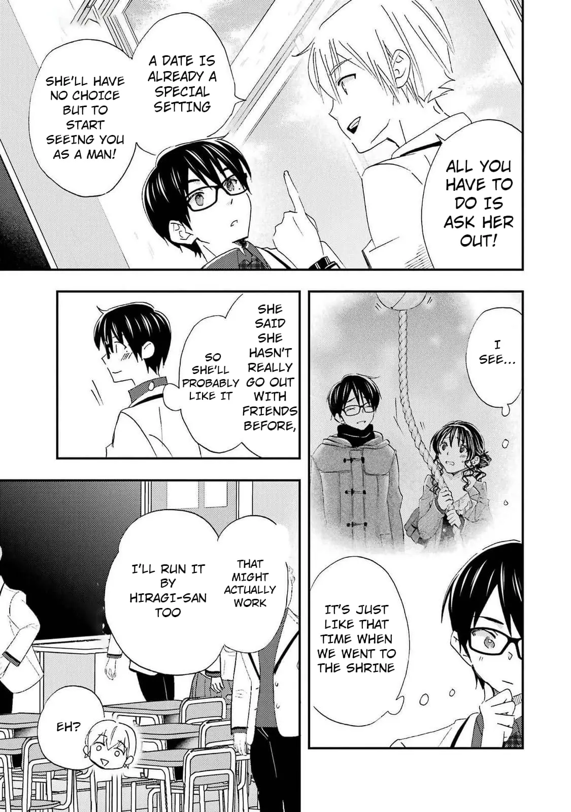 Ore wa Shiranai Uchi ni Gakkouichi no Bishoujo o Kudoiteita Rashii: Baito-saki no Soudan Aite ni Ore no Omoibito no Hanashi o Suru to Kanojo wa Naze ka Tere Hajimeru - Chapter 28 - Page 13