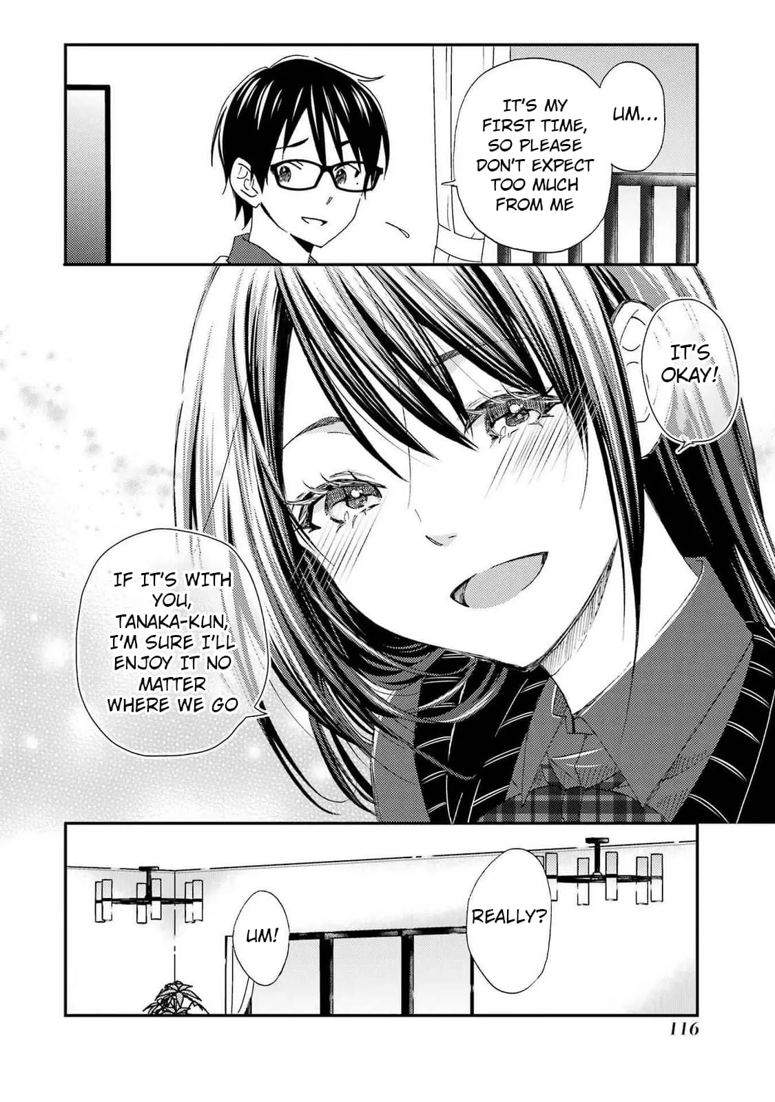 Ore wa Shiranai Uchi ni Gakkouichi no Bishoujo o Kudoiteita Rashii: Baito-saki no Soudan Aite ni Ore no Omoibito no Hanashi o Suru to Kanojo wa Naze ka Tere Hajimeru - Chapter 28 - Page 18