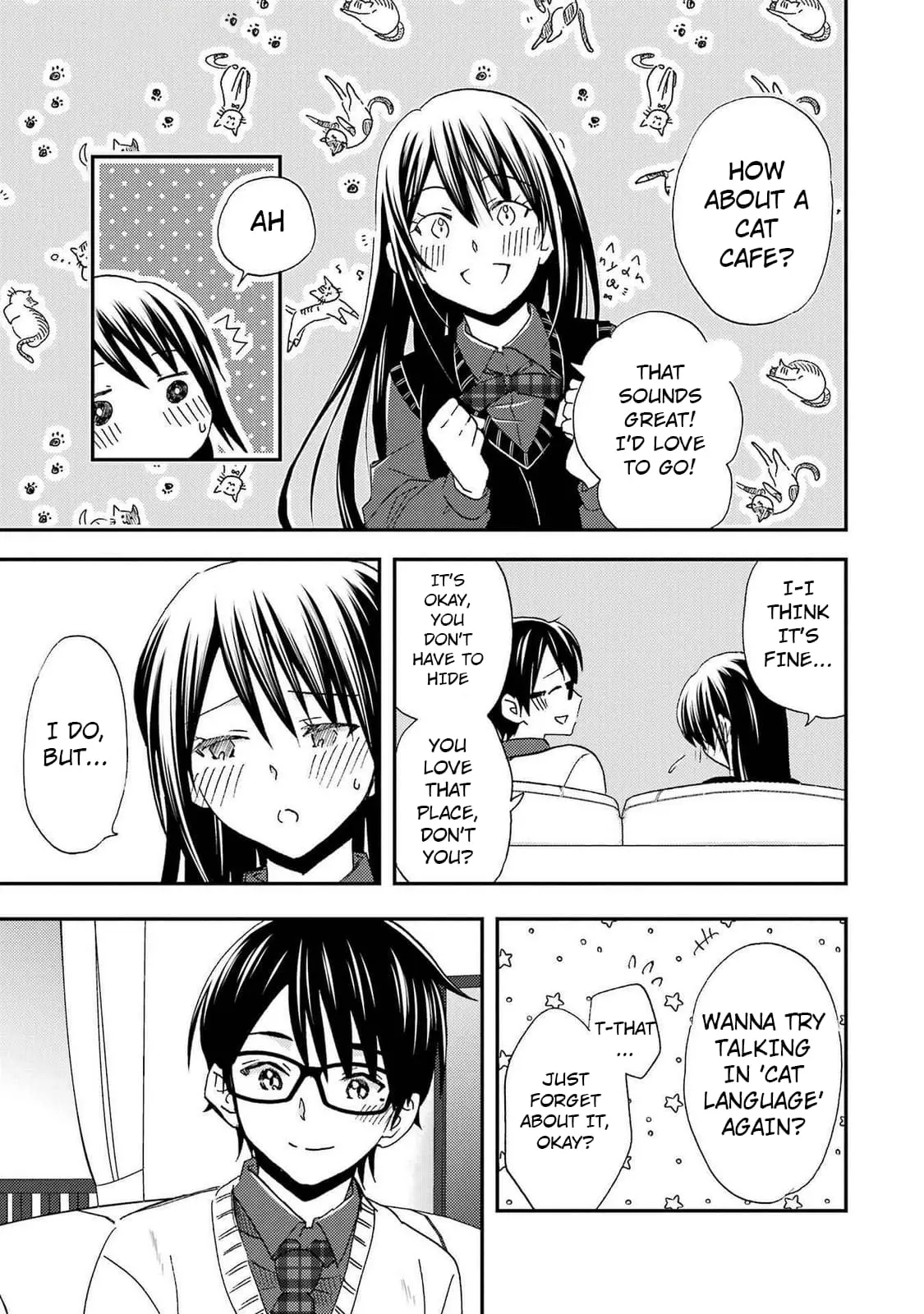 Ore wa Shiranai Uchi ni Gakkouichi no Bishoujo o Kudoiteita Rashii: Baito-saki no Soudan Aite ni Ore no Omoibito no Hanashi o Suru to Kanojo wa Naze ka Tere Hajimeru - Chapter 28 - Page 19