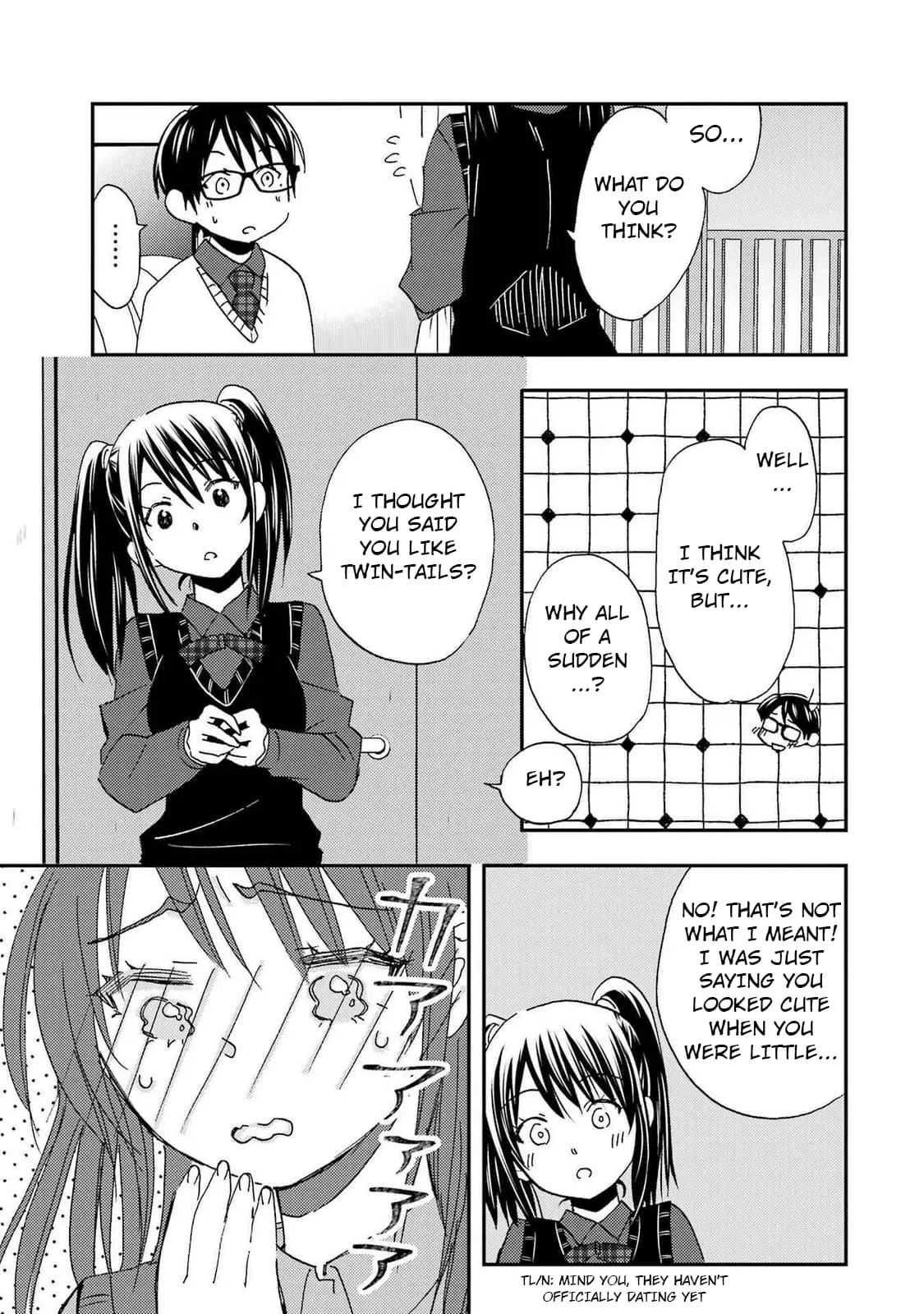 Ore wa Shiranai Uchi ni Gakkouichi no Bishoujo o Kudoiteita Rashii: Baito-saki no Soudan Aite ni Ore no Omoibito no Hanashi o Suru to Kanojo wa Naze ka Tere Hajimeru - Chapter 28 - Page 25