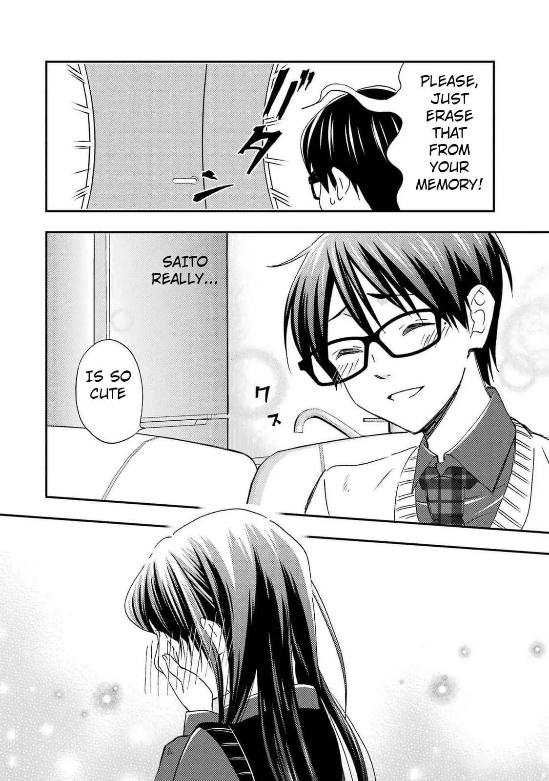 Ore wa Shiranai Uchi ni Gakkouichi no Bishoujo o Kudoiteita Rashii: Baito-saki no Soudan Aite ni Ore no Omoibito no Hanashi o Suru to Kanojo wa Naze ka Tere Hajimeru - Chapter 28 - Page 26