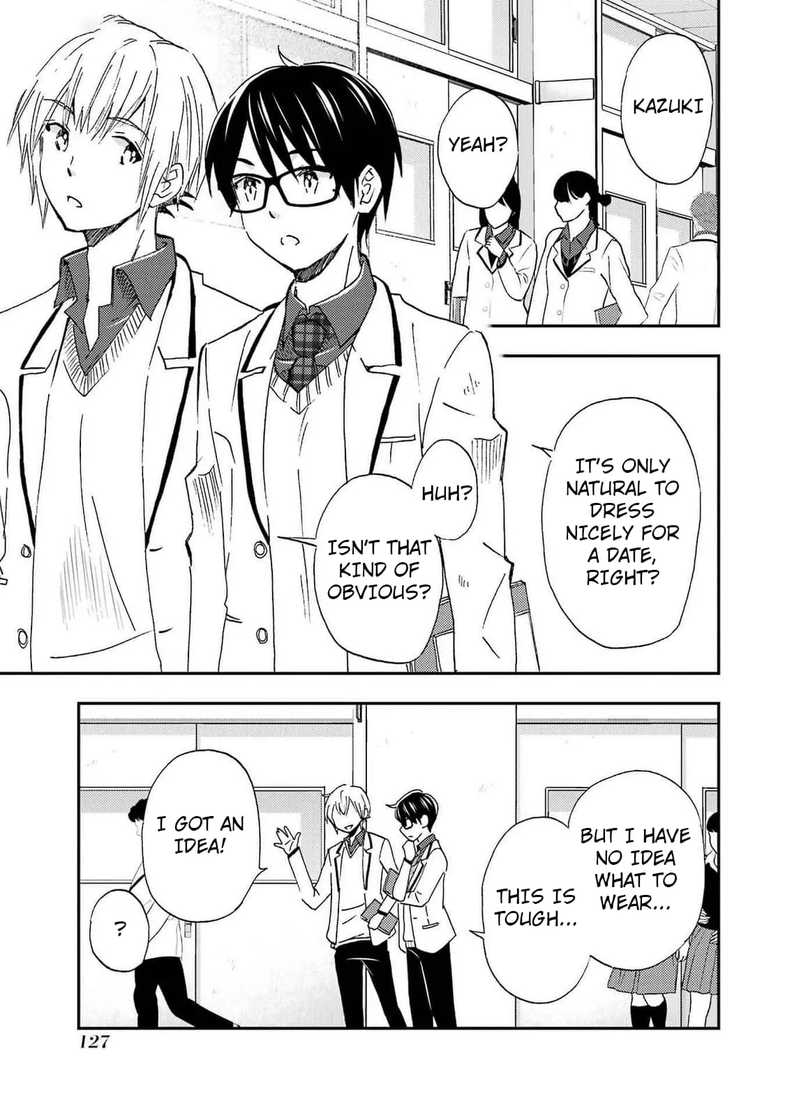 Ore wa Shiranai Uchi ni Gakkouichi no Bishoujo o Kudoiteita Rashii: Baito-saki no Soudan Aite ni Ore no Omoibito no Hanashi o Suru to Kanojo wa Naze ka Tere Hajimeru - Chapter 29 - Page 1