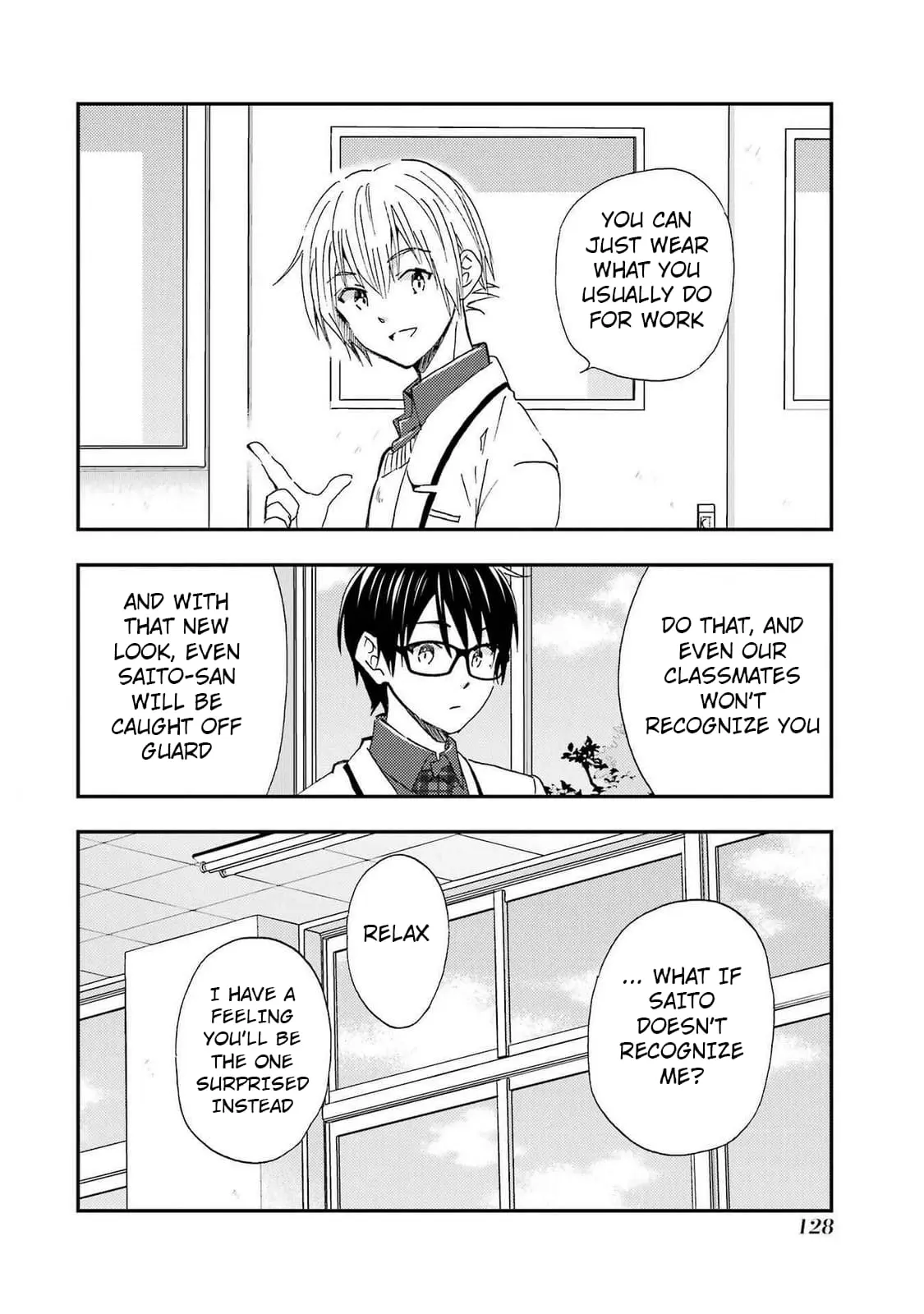 Ore wa Shiranai Uchi ni Gakkouichi no Bishoujo o Kudoiteita Rashii: Baito-saki no Soudan Aite ni Ore no Omoibito no Hanashi o Suru to Kanojo wa Naze ka Tere Hajimeru - Chapter 29 - Page 2