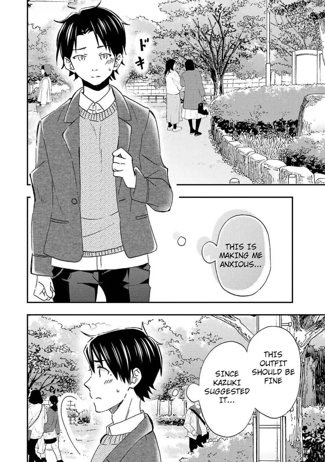 Ore wa Shiranai Uchi ni Gakkouichi no Bishoujo o Kudoiteita Rashii: Baito-saki no Soudan Aite ni Ore no Omoibito no Hanashi o Suru to Kanojo wa Naze ka Tere Hajimeru - Chapter 29 - Page 4